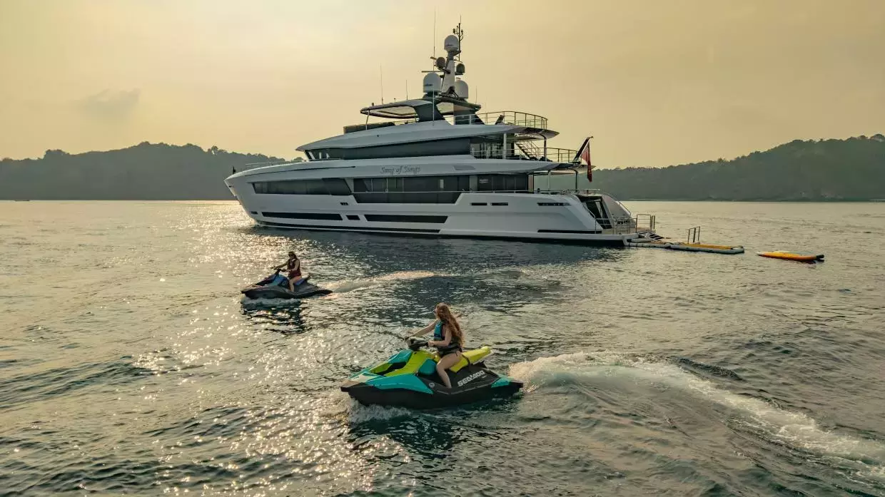 Song of Songs by Heysea - Top rates for a Charter of a private Superyacht in Seychelles