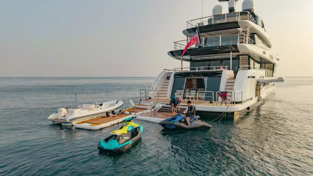 Song of Songs by Heysea - Top rates for a Charter of a private Superyacht in Seychelles