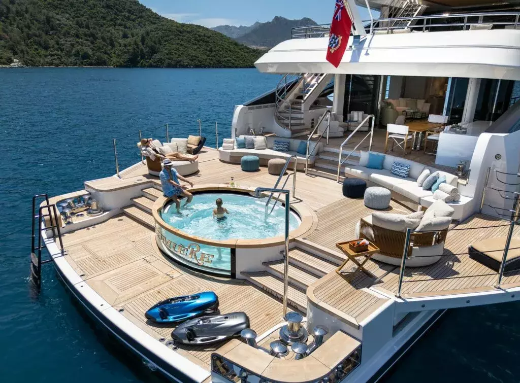 Lumiere by Benetti - Special Offer for a private Superyacht Charter in Golfe-Juan with a crew