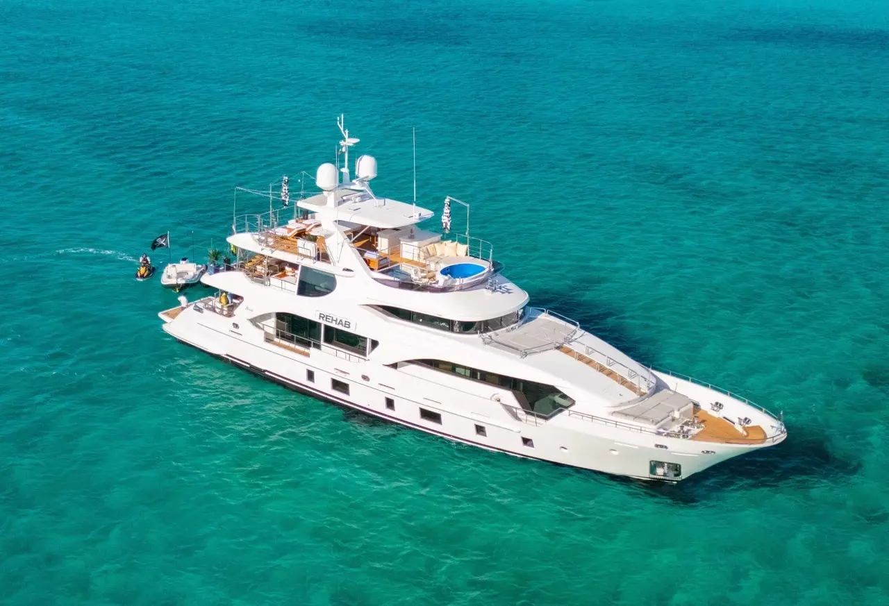 Rehab by Benetti - Top rates for a Charter of a private Superyacht in Barbados