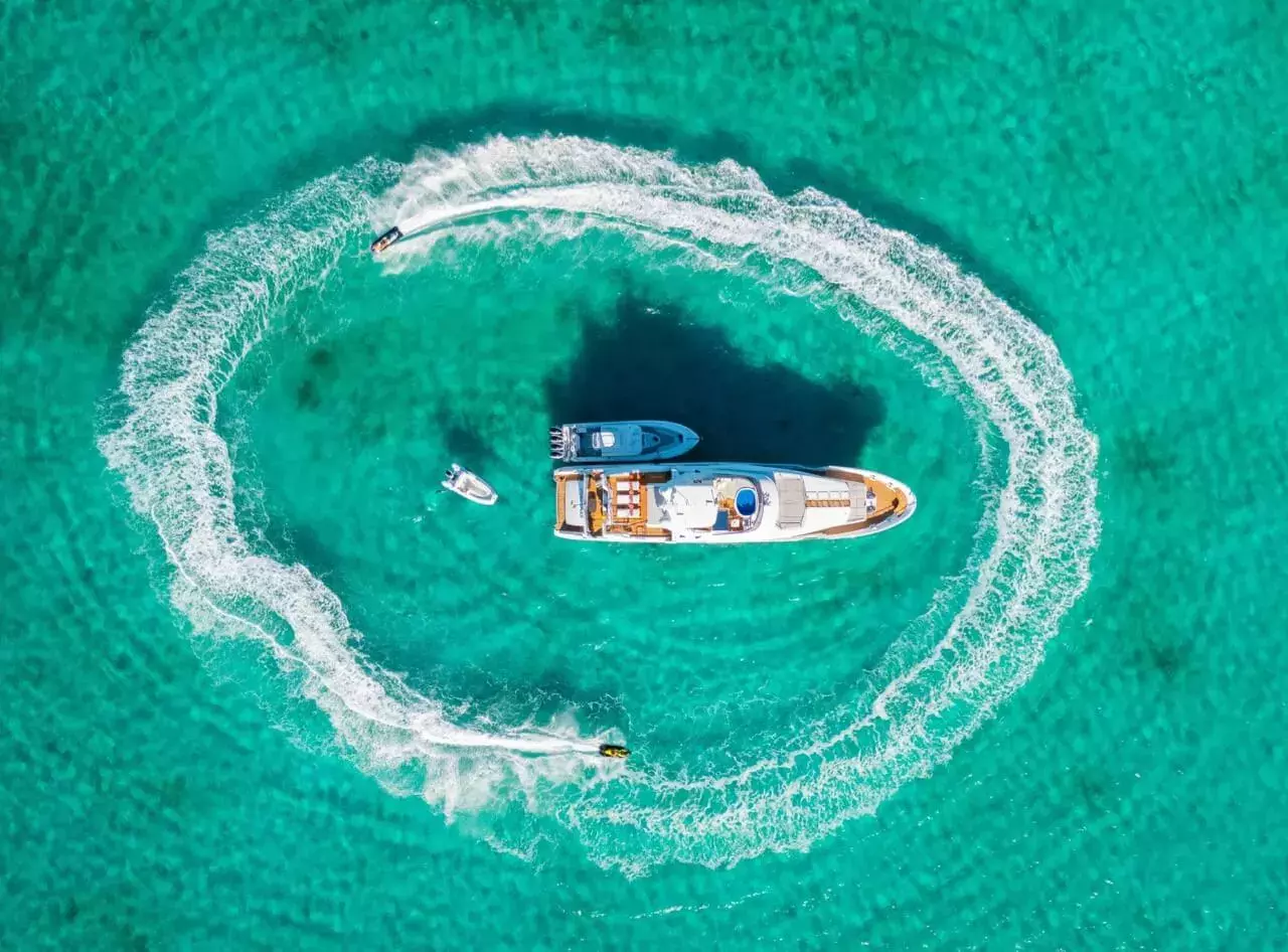 Rehab by Benetti - Top rates for a Charter of a private Superyacht in Barbados