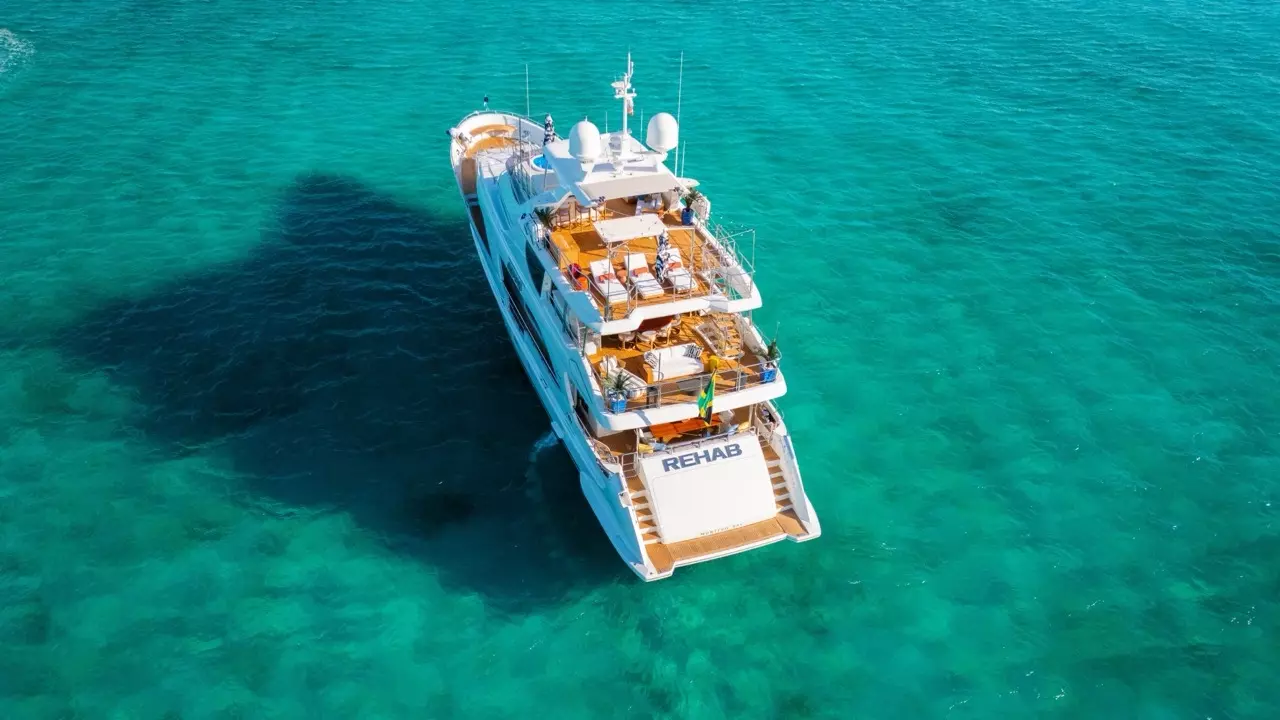 Rehab by Benetti - Top rates for a Charter of a private Superyacht in Barbados