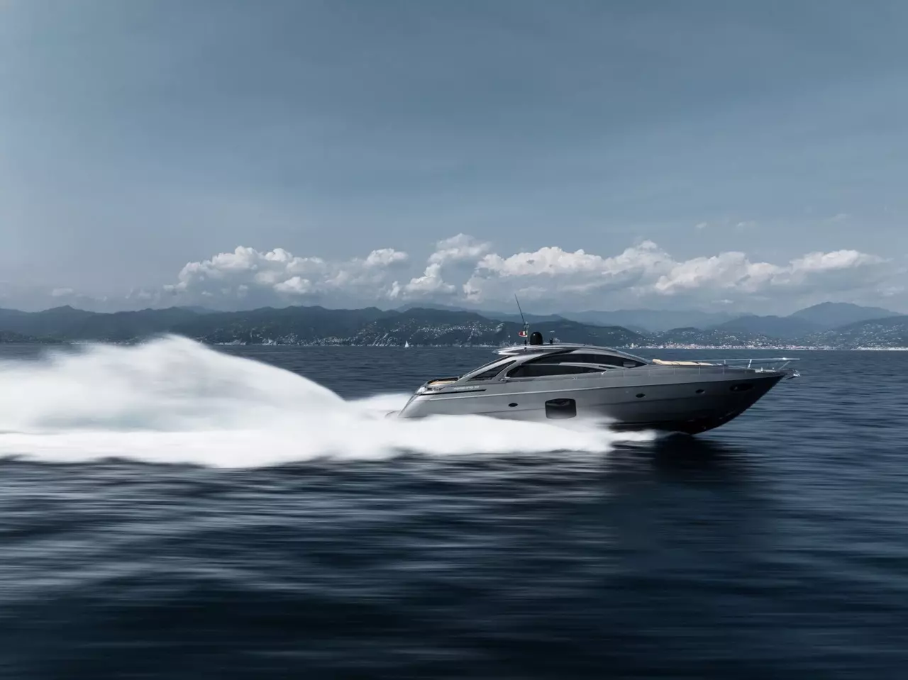 Veles by Pershing - Special Offer for a private Motor Yacht Charter in Cannes with a crew