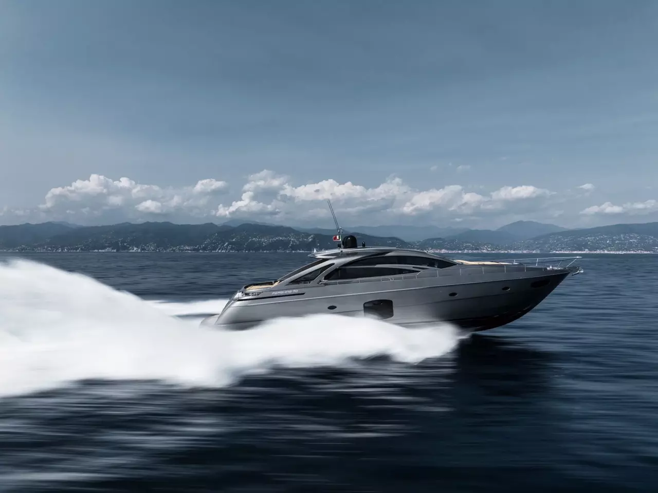 Veles by Pershing - Special Offer for a private Motor Yacht Charter in Cannes with a crew