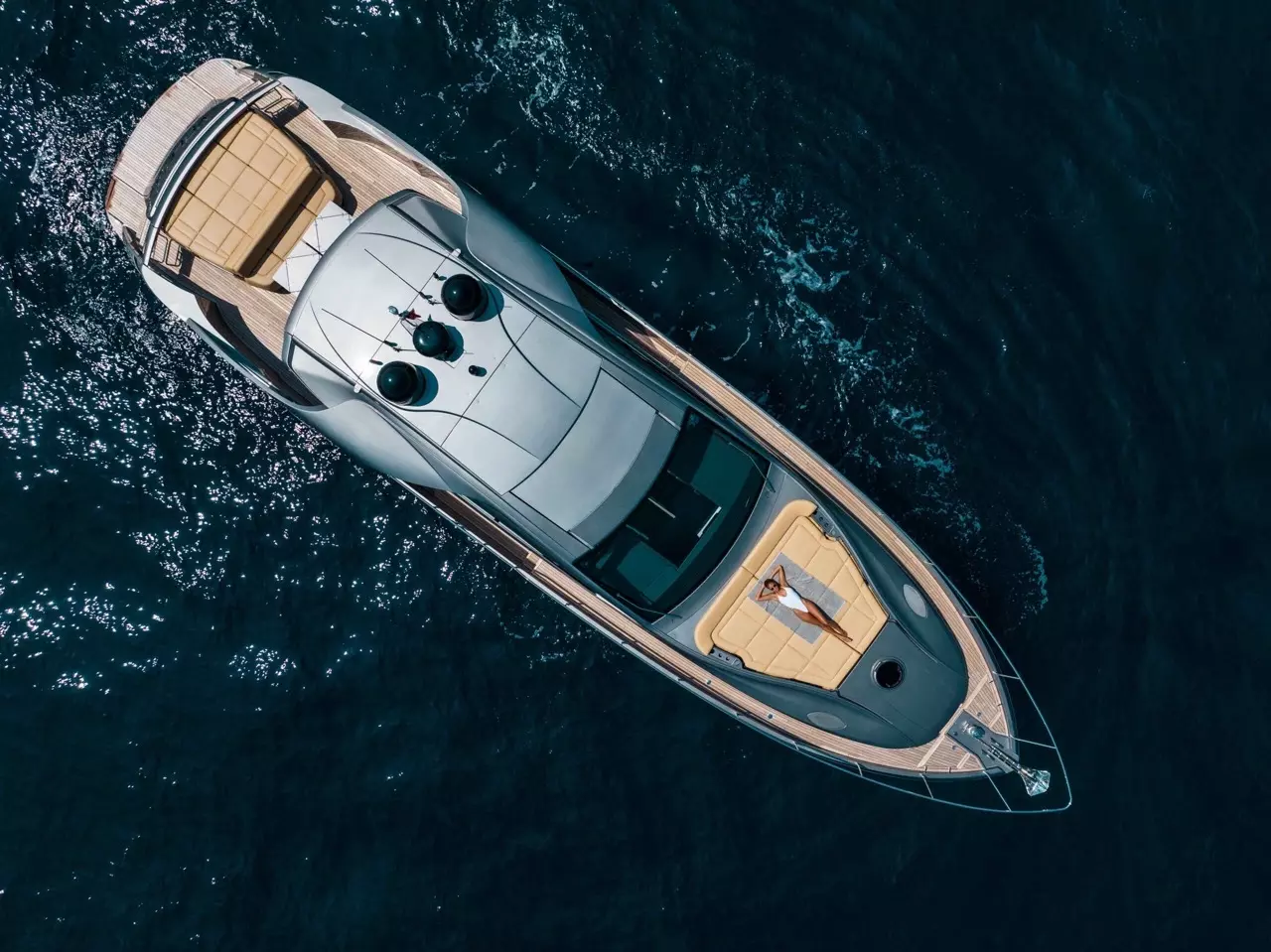 Veles by Pershing - Special Offer for a private Motor Yacht Charter in Cannes with a crew
