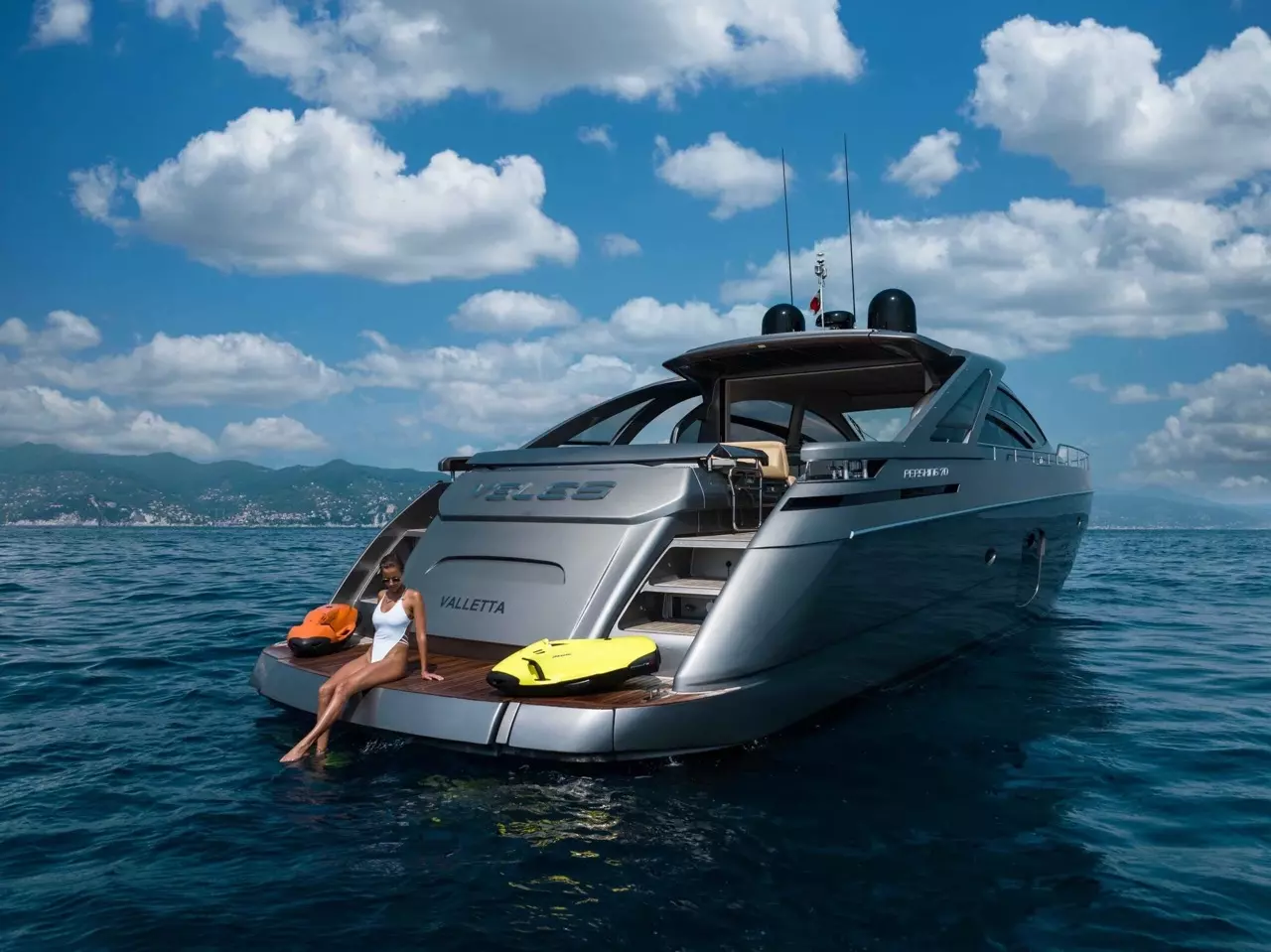 Veles by Pershing - Special Offer for a private Motor Yacht Charter in Cannes with a crew