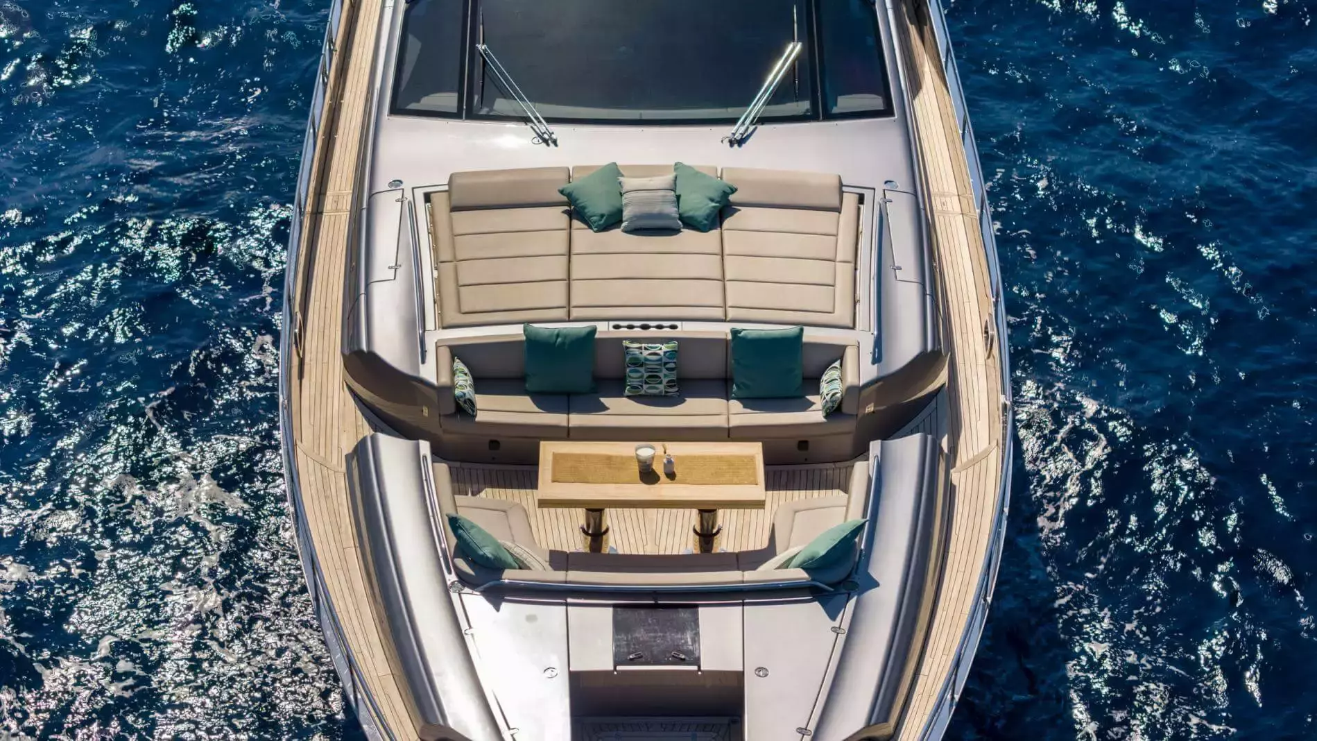 Just 4 by Pershing - Special Offer for a private Motor Yacht Charter in St Tropez with a crew