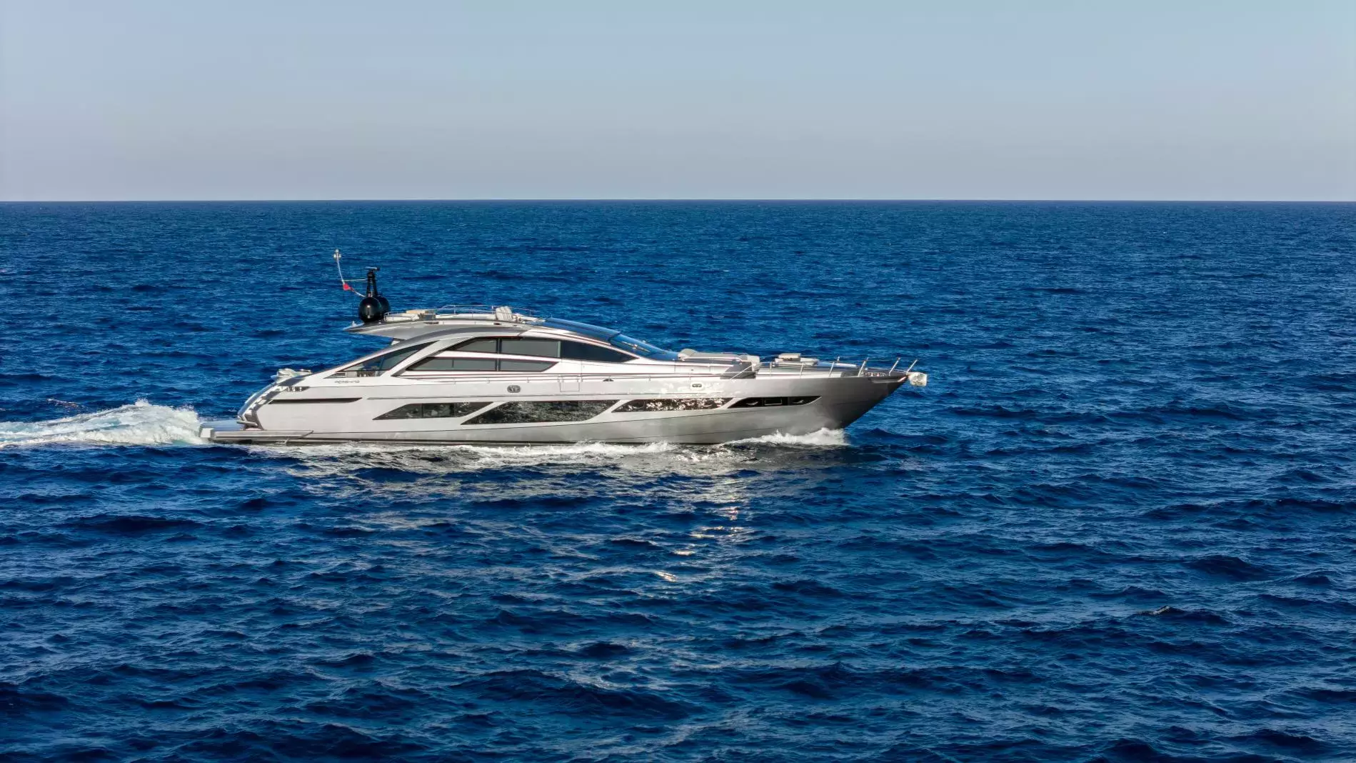 Just 4 by Pershing - Special Offer for a private Motor Yacht Charter in St Tropez with a crew