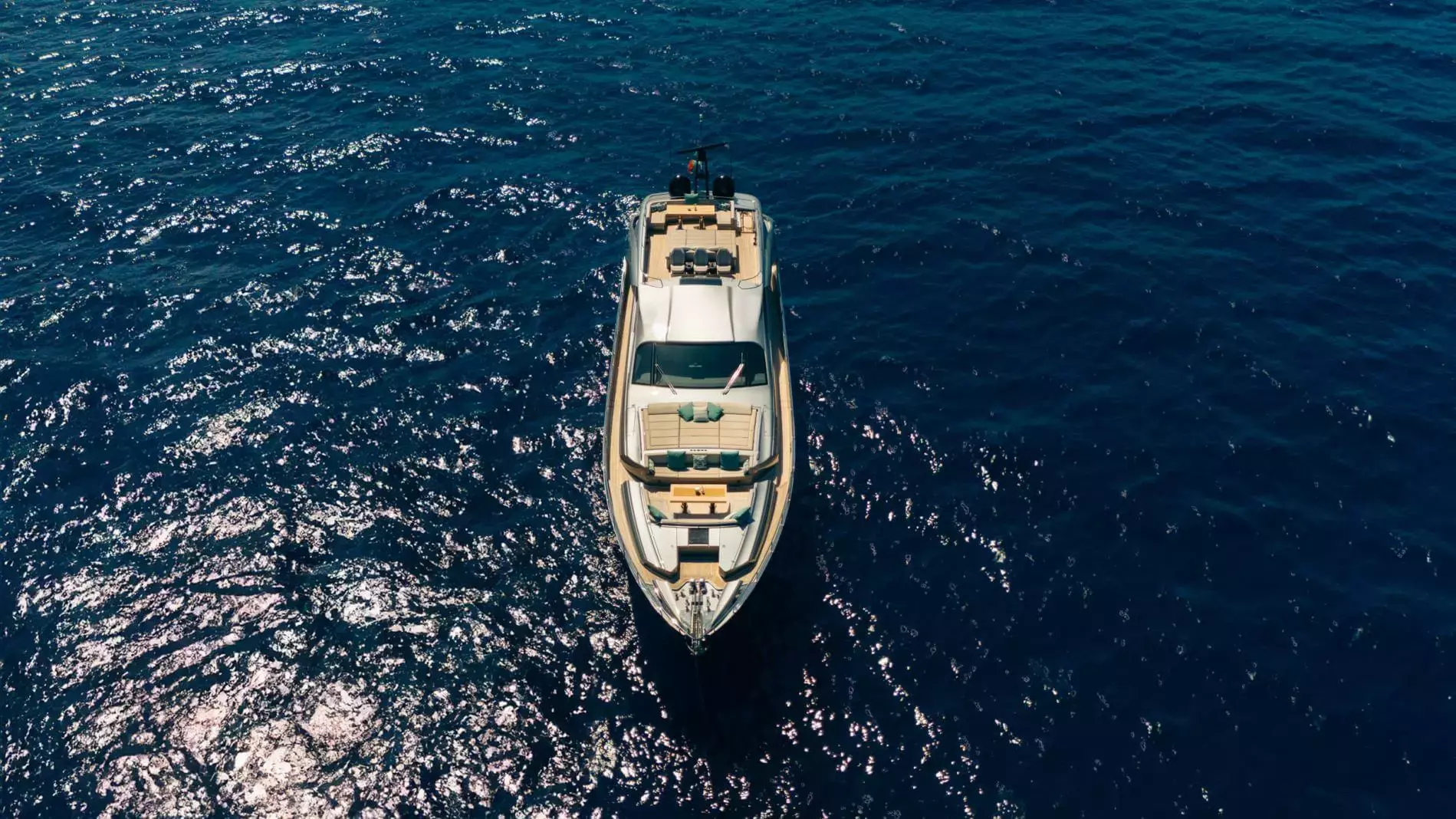 Just 4 by Pershing - Special Offer for a private Motor Yacht Charter in St Tropez with a crew