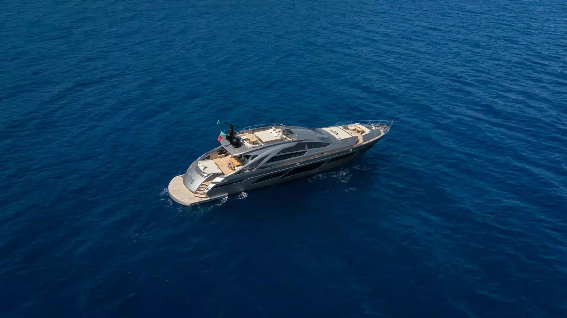 Just 4 by Pershing - Special Offer for a private Motor Yacht Charter in St Tropez with a crew