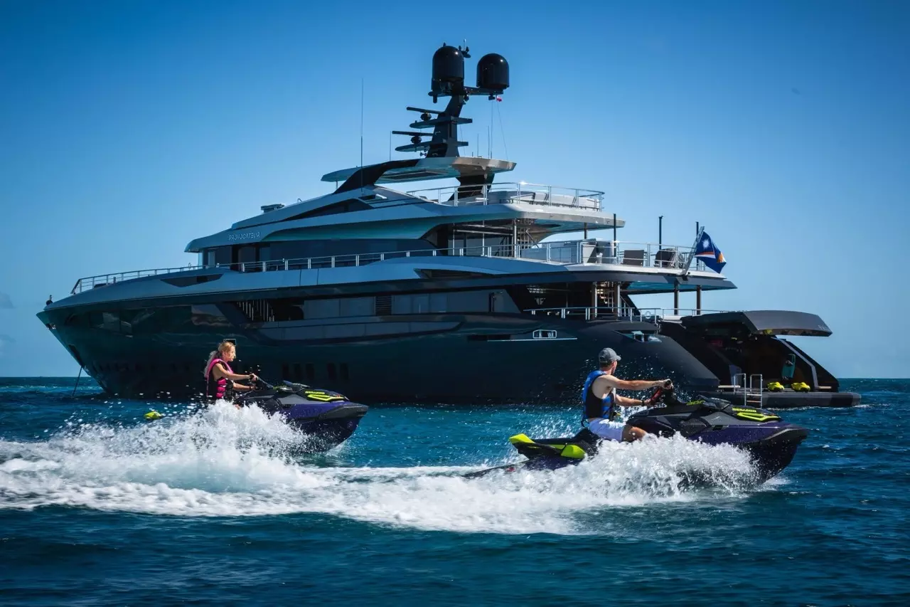 Provocateur by Mondomarine - Special Offer for a private Superyacht Charter in St Tropez with a crew