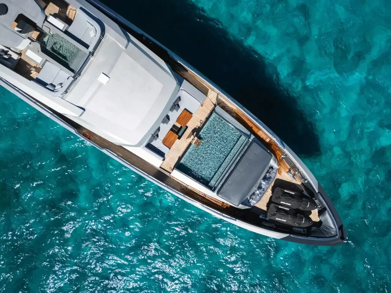 Provocateur by Mondomarine - Special Offer for a private Superyacht Charter in St Tropez with a crew