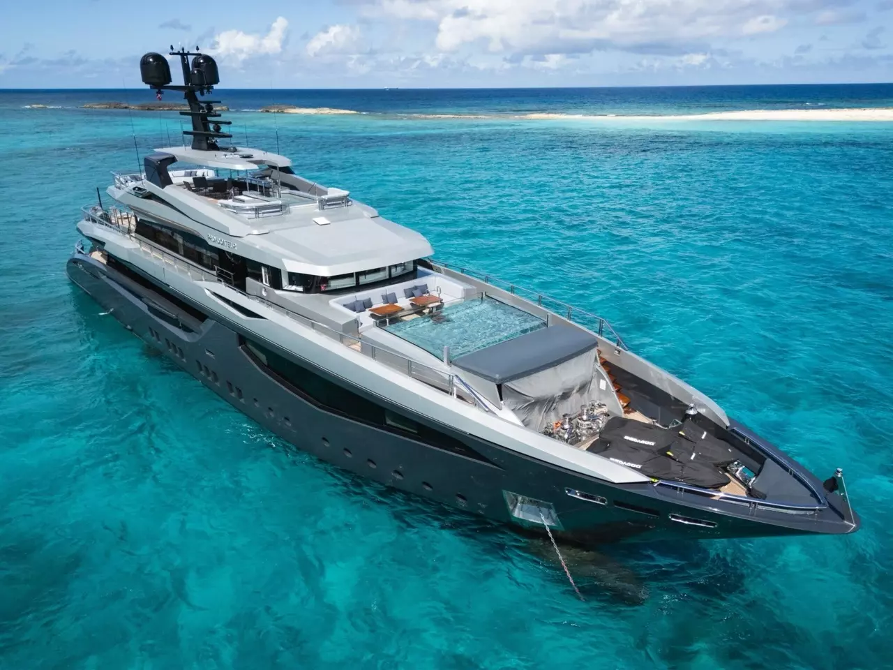 Provocateur by Mondomarine - Special Offer for a private Superyacht Charter in St Tropez with a crew