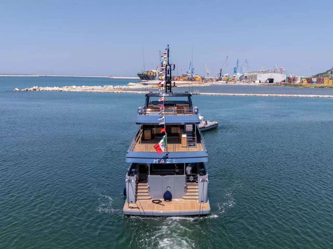 Haze II by Cantiere Delle Marche - Top rates for a Charter of a private Superyacht in Barbados