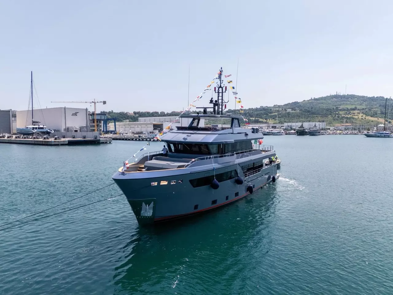 Haze II by Cantiere Delle Marche - Top rates for a Charter of a private Superyacht in Barbados