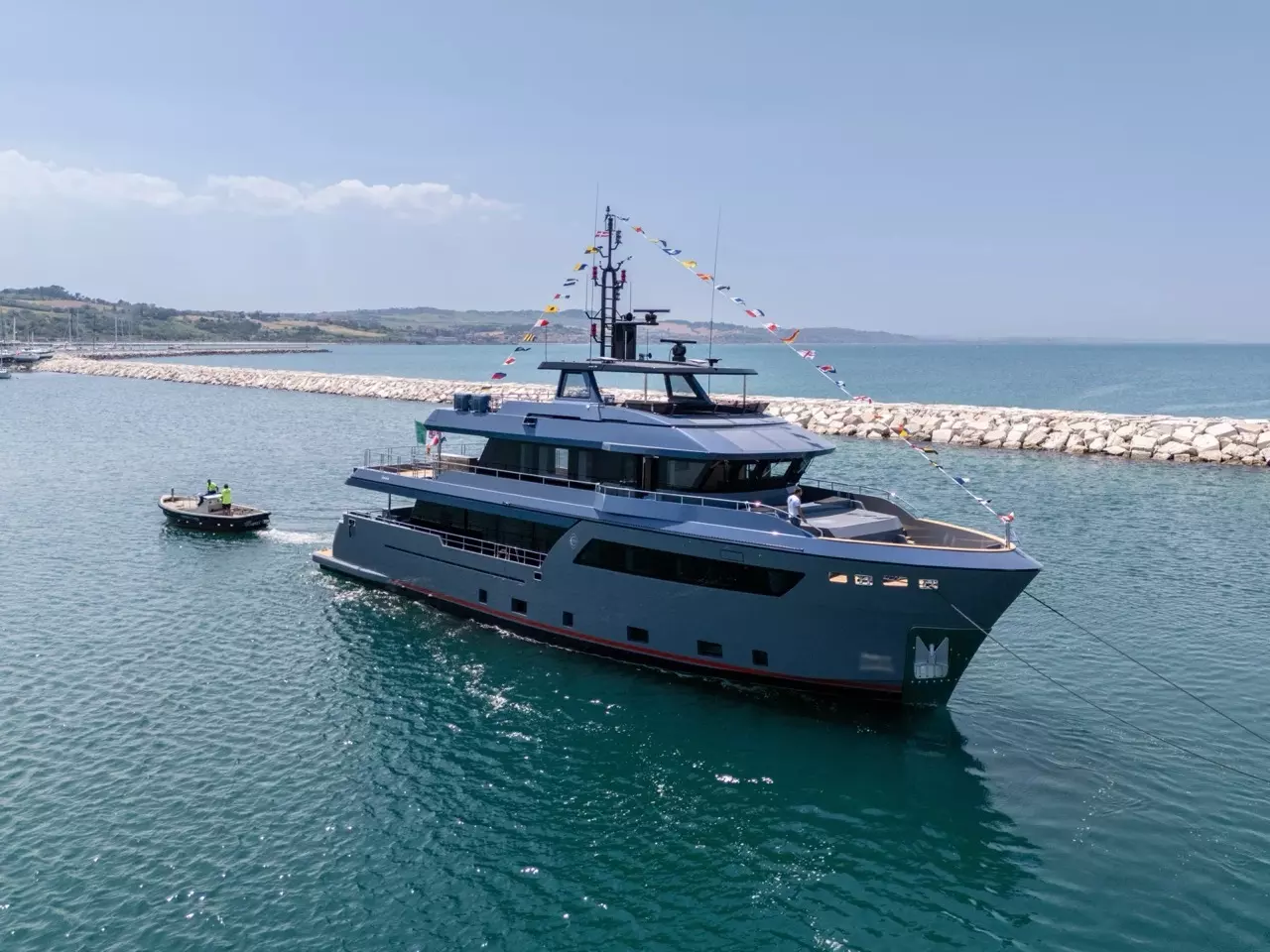 Haze II by Cantiere Delle Marche - Top rates for a Charter of a private Superyacht in Barbados