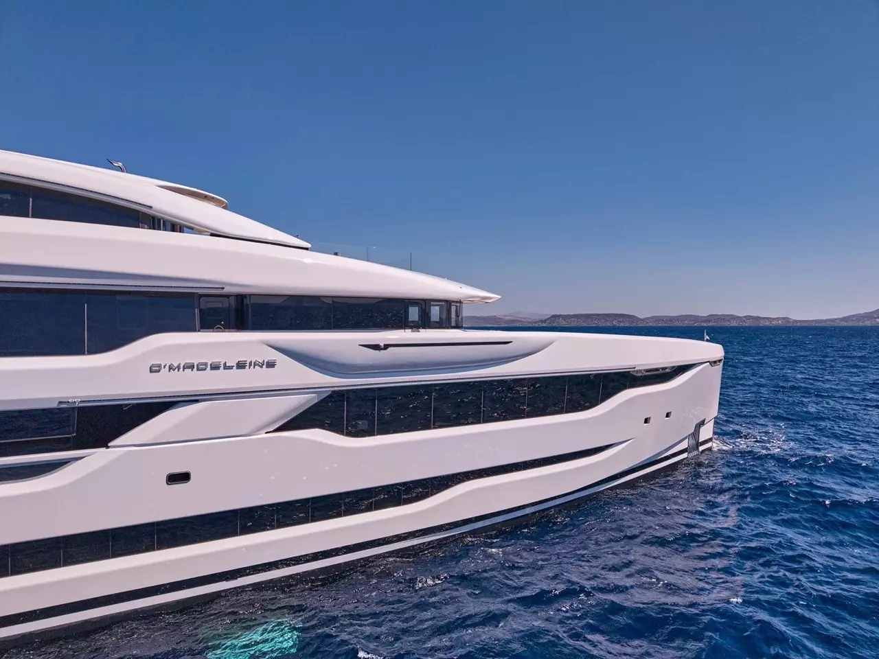 O'Madeleine by Golden Yachts - Special Offer for a private Superyacht Charter in Monte Carlo with a crew
