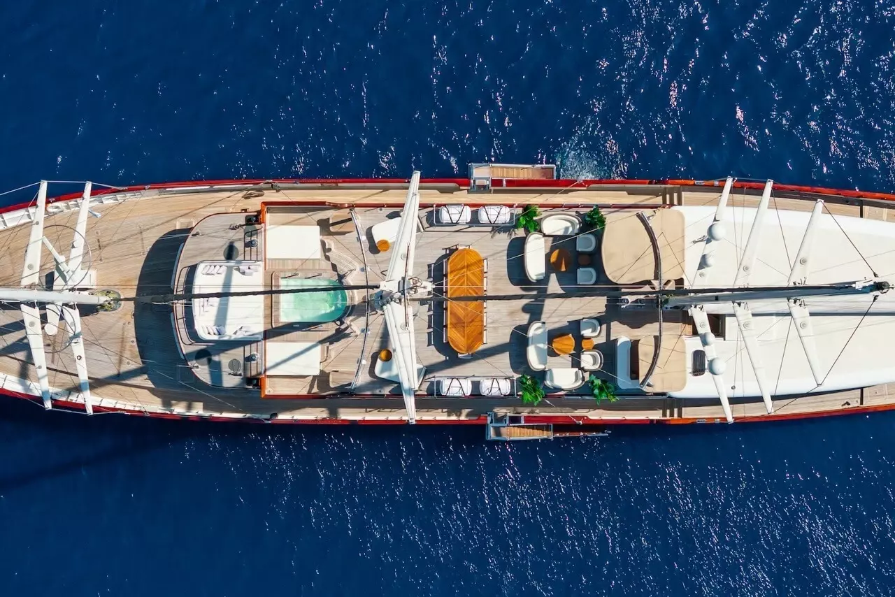 The Langley by Aegean Yacht - Special Offer for a private Motor Sailer Charter in Split with a crew