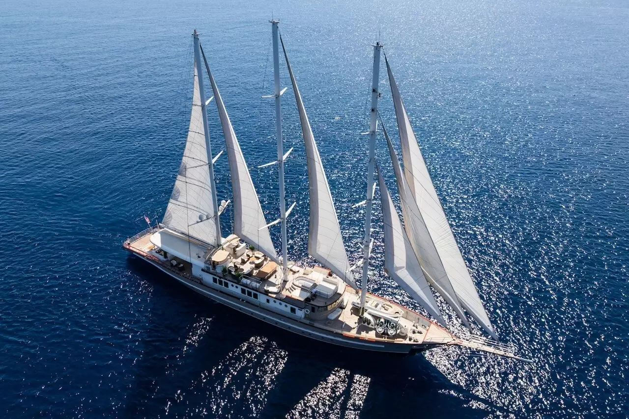The Langley by Aegean Yacht - Special Offer for a private Motor Sailer Charter in Split with a crew