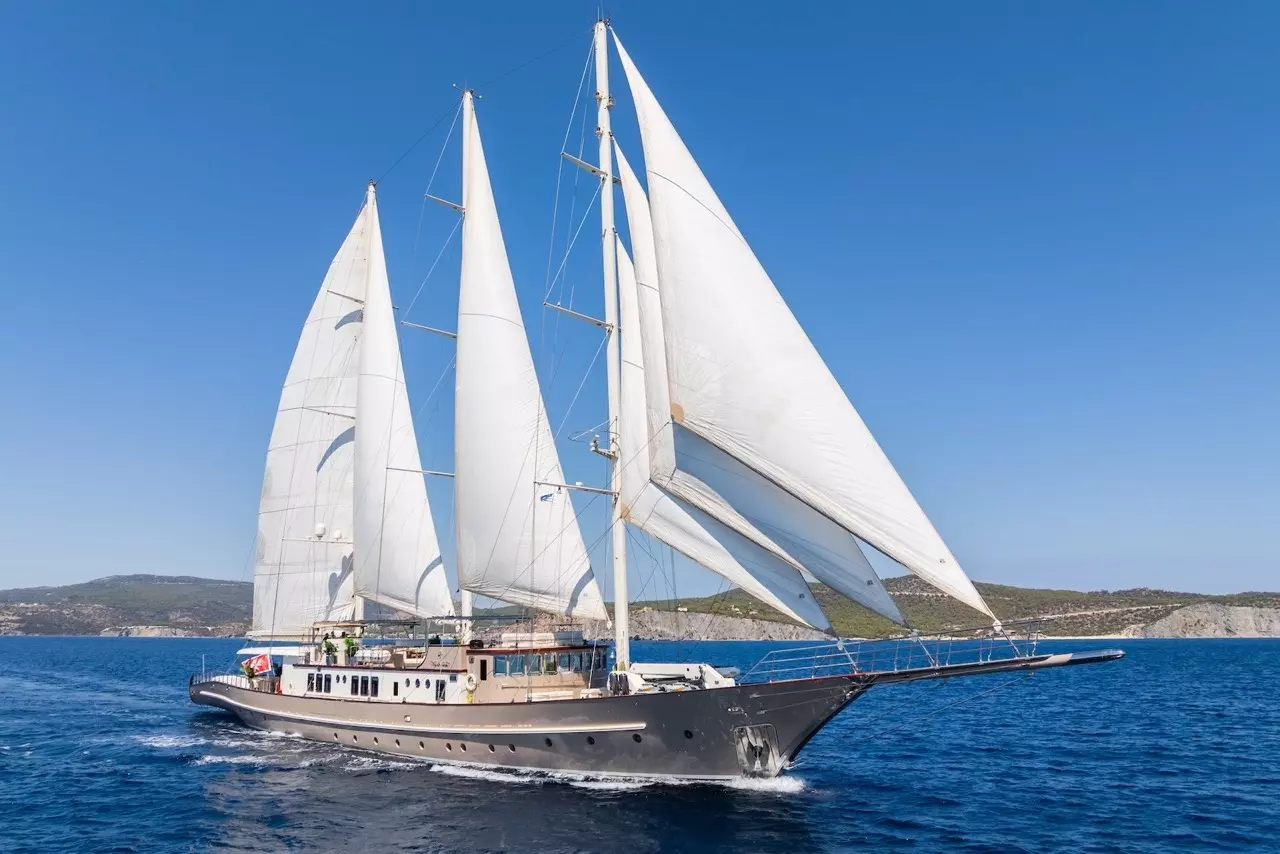 The Langley by Aegean Yacht - Special Offer for a private Motor Sailer Charter in Split with a crew