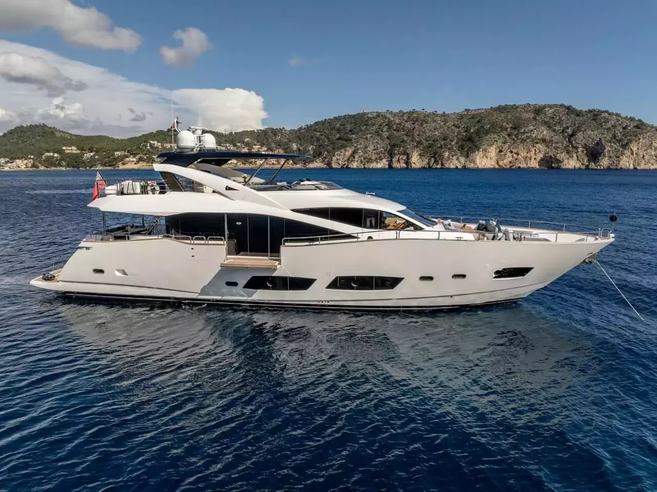 Best of Me by Sunseeker - Special Offer for a private Motor Yacht Charter in Mallorca with a crew
