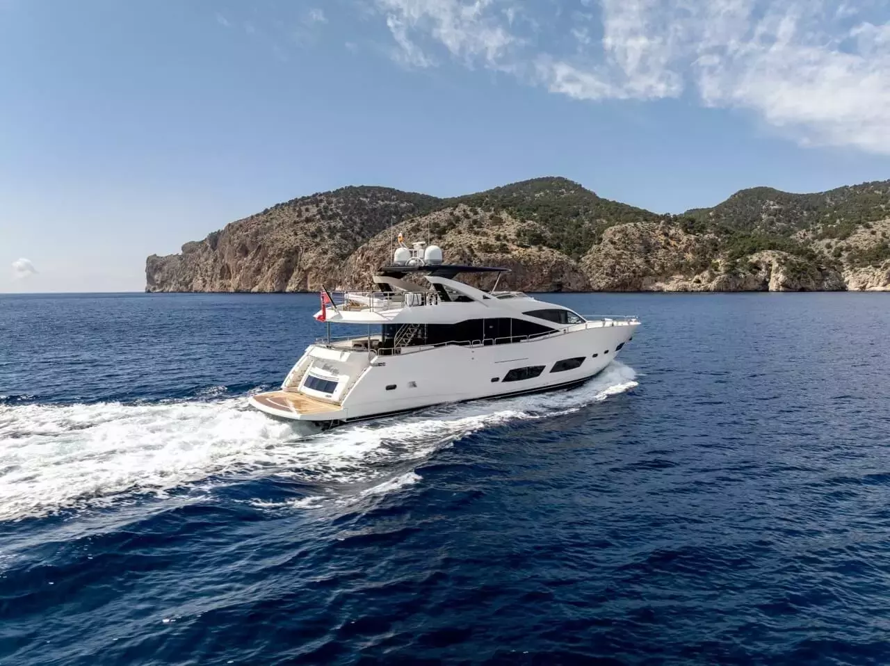 Best of Me by Sunseeker - Special Offer for a private Motor Yacht Charter in Mallorca with a crew