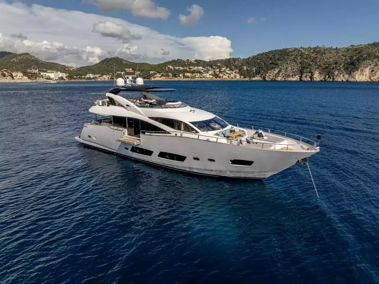 Best of Me by Sunseeker - Special Offer for a private Motor Yacht Charter in Mallorca with a crew