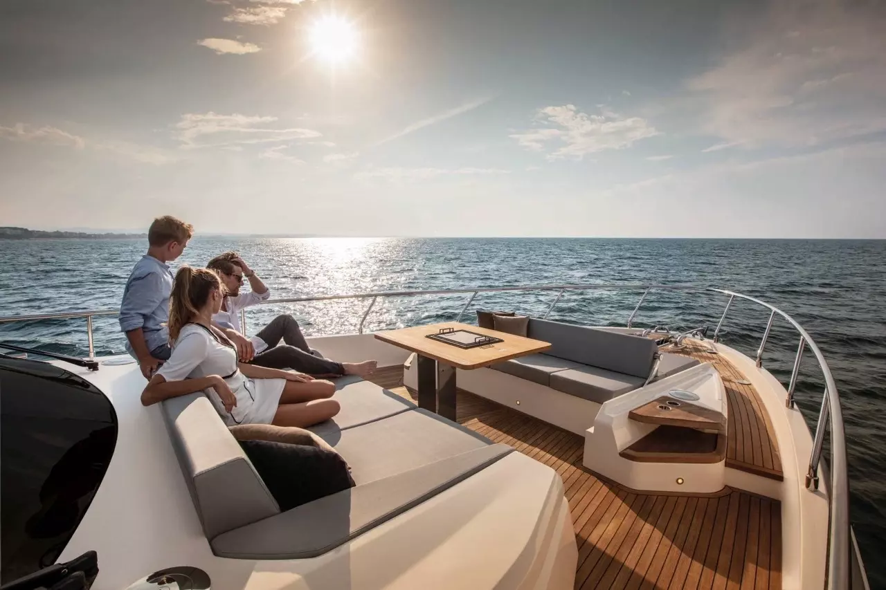 Ermete by Ferretti - Top rates for a Charter of a private Motor Yacht in Italy