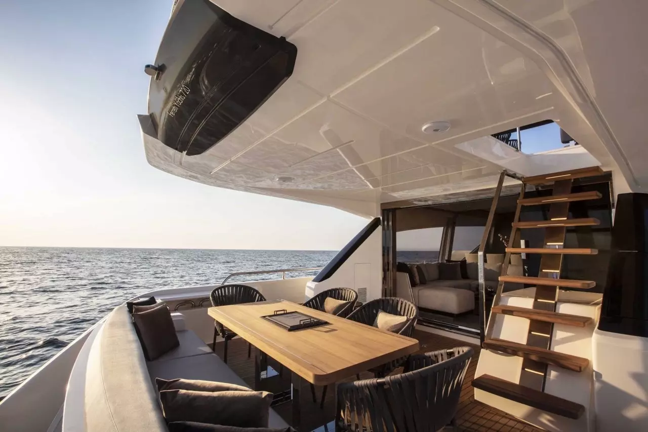 Ermete by Ferretti - Top rates for a Charter of a private Motor Yacht in Italy