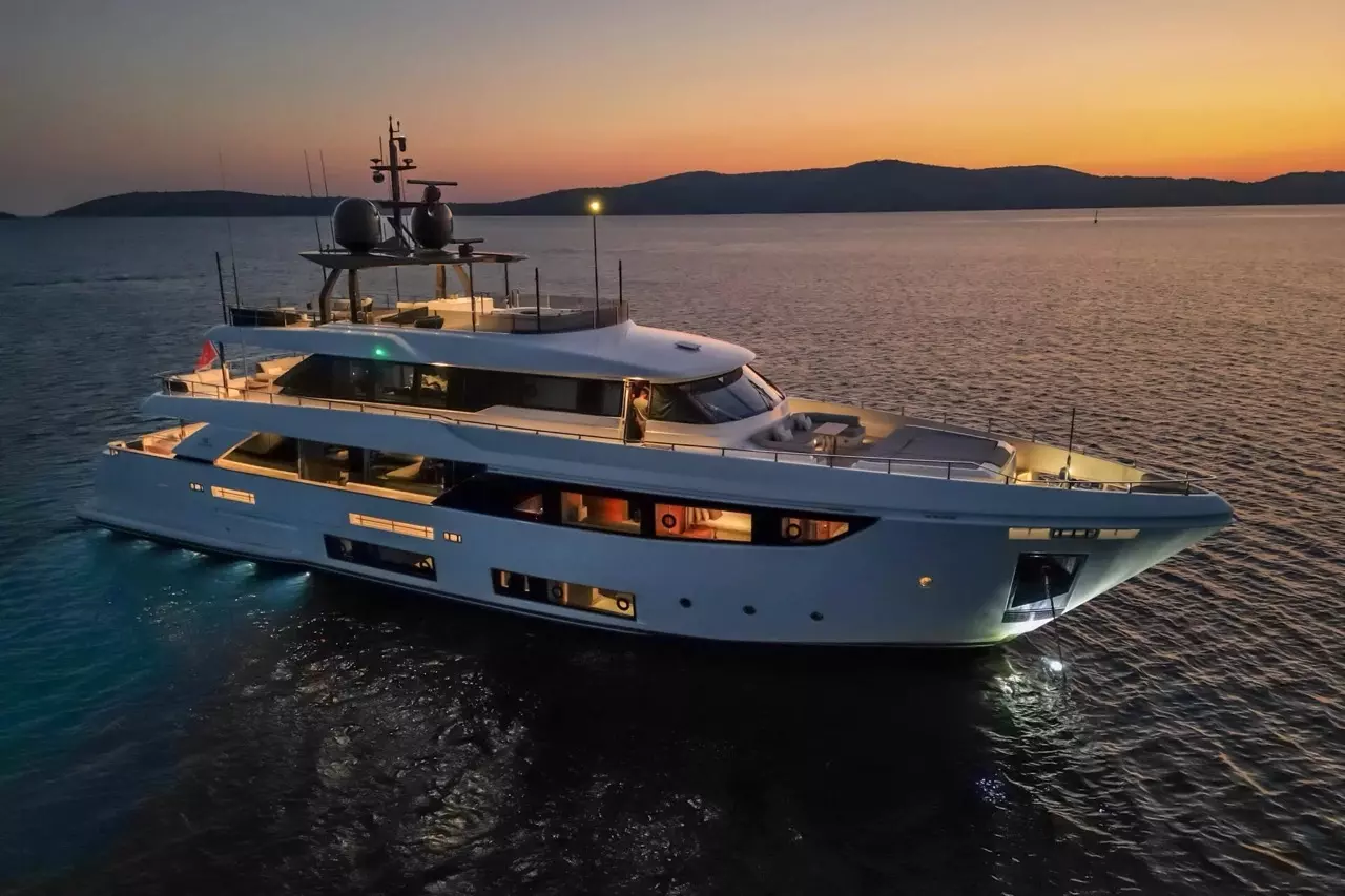 SK by Navetta - Special Offer for a private Superyacht Charter in Split with a crew