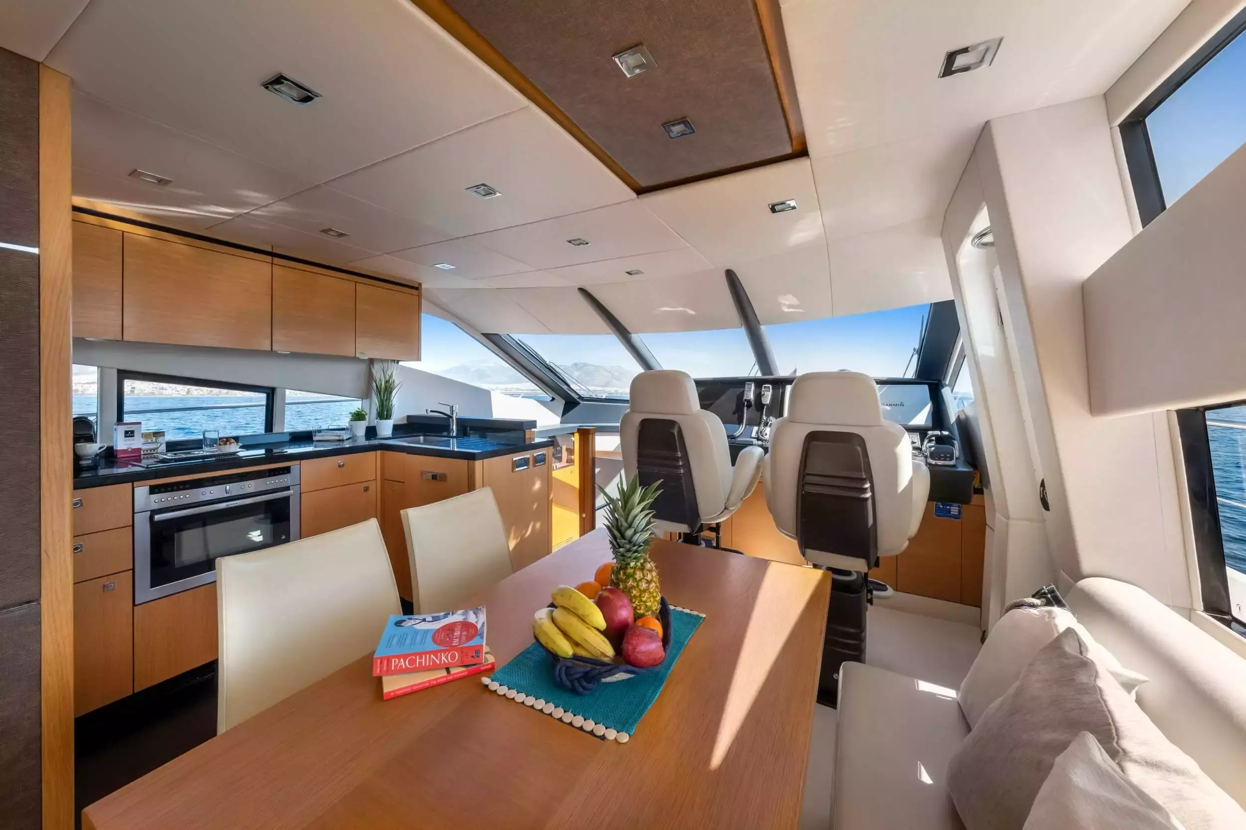 Polpo by Sunseeker - Special Offer for a private Motor Yacht Charter in Santorini with a crew