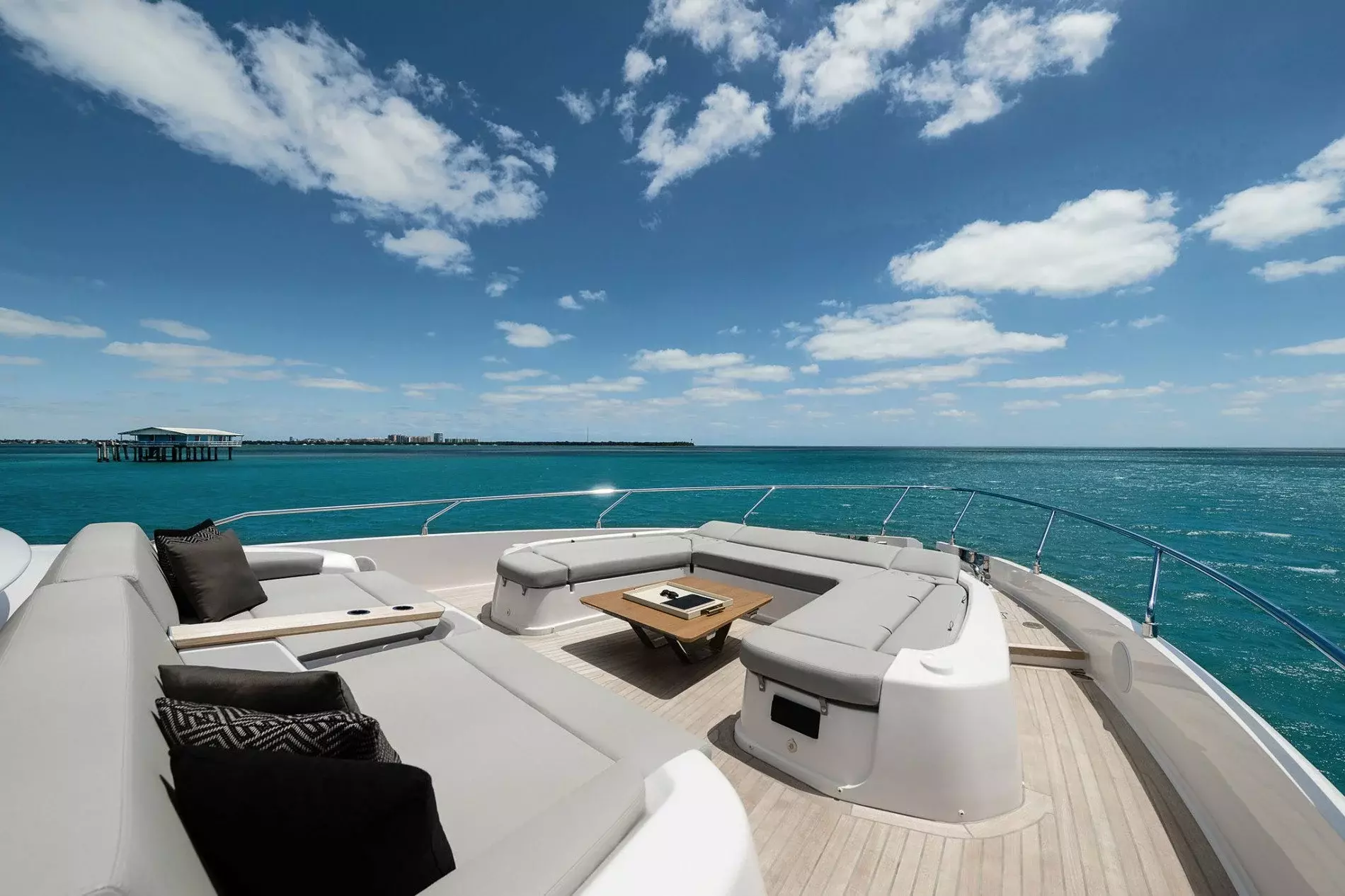 Fast by Ferretti - Top rates for a Charter of a private Motor Yacht in Croatia