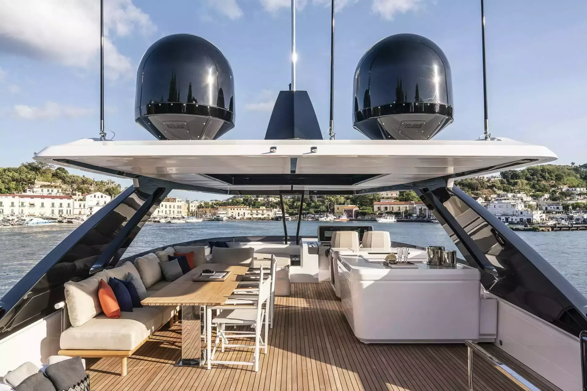 Fast by Ferretti - Top rates for a Charter of a private Motor Yacht in Croatia