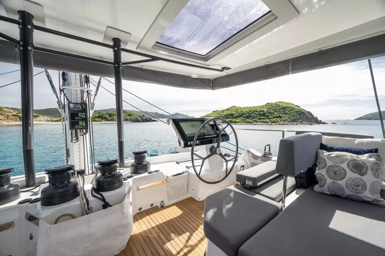 LYRA by Fountaine Pajot - Special Offer for a private Luxury Catamaran Charter in Tortola with a crew