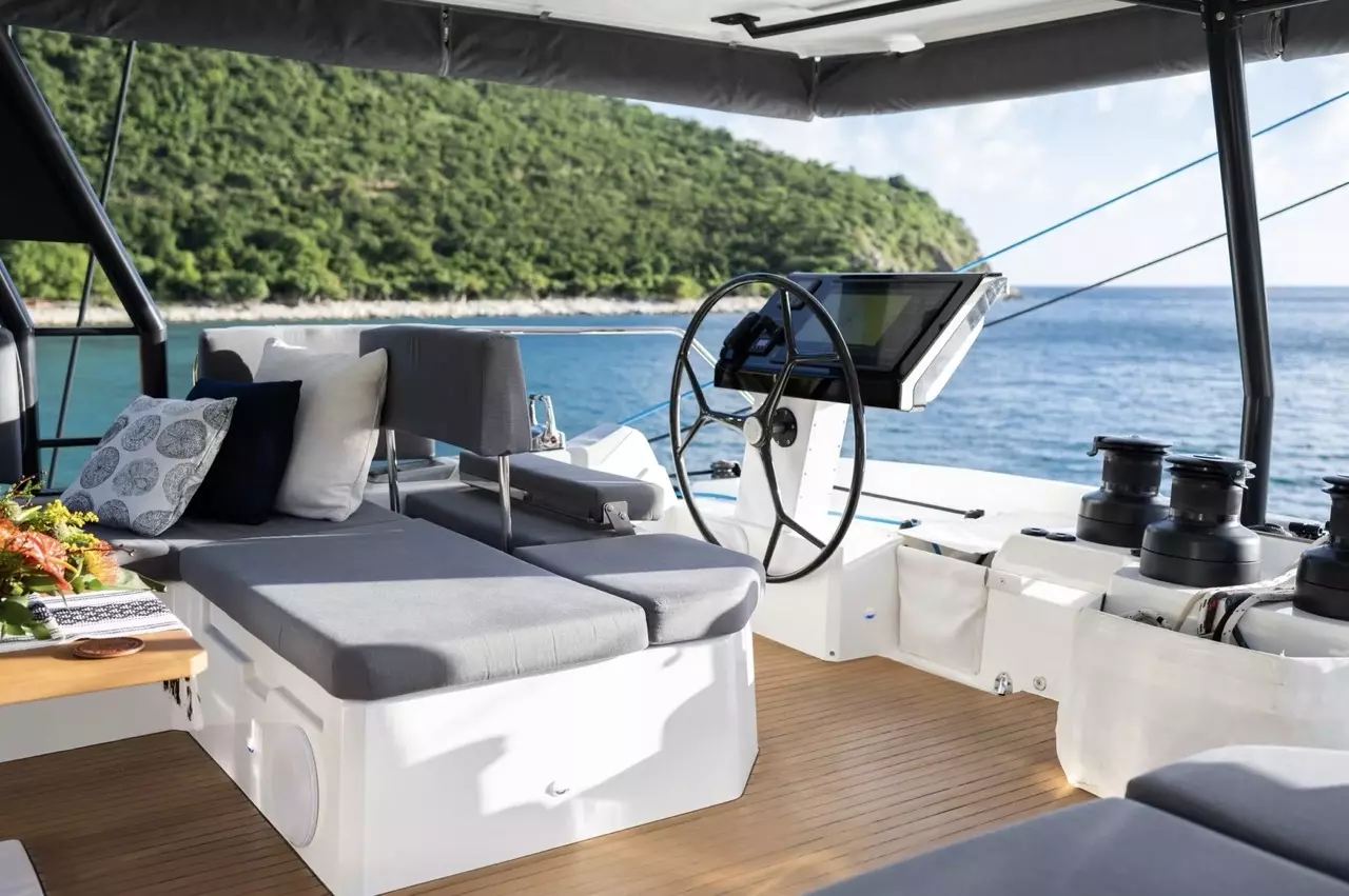 LYRA by Fountaine Pajot - Special Offer for a private Luxury Catamaran Charter in Tortola with a crew