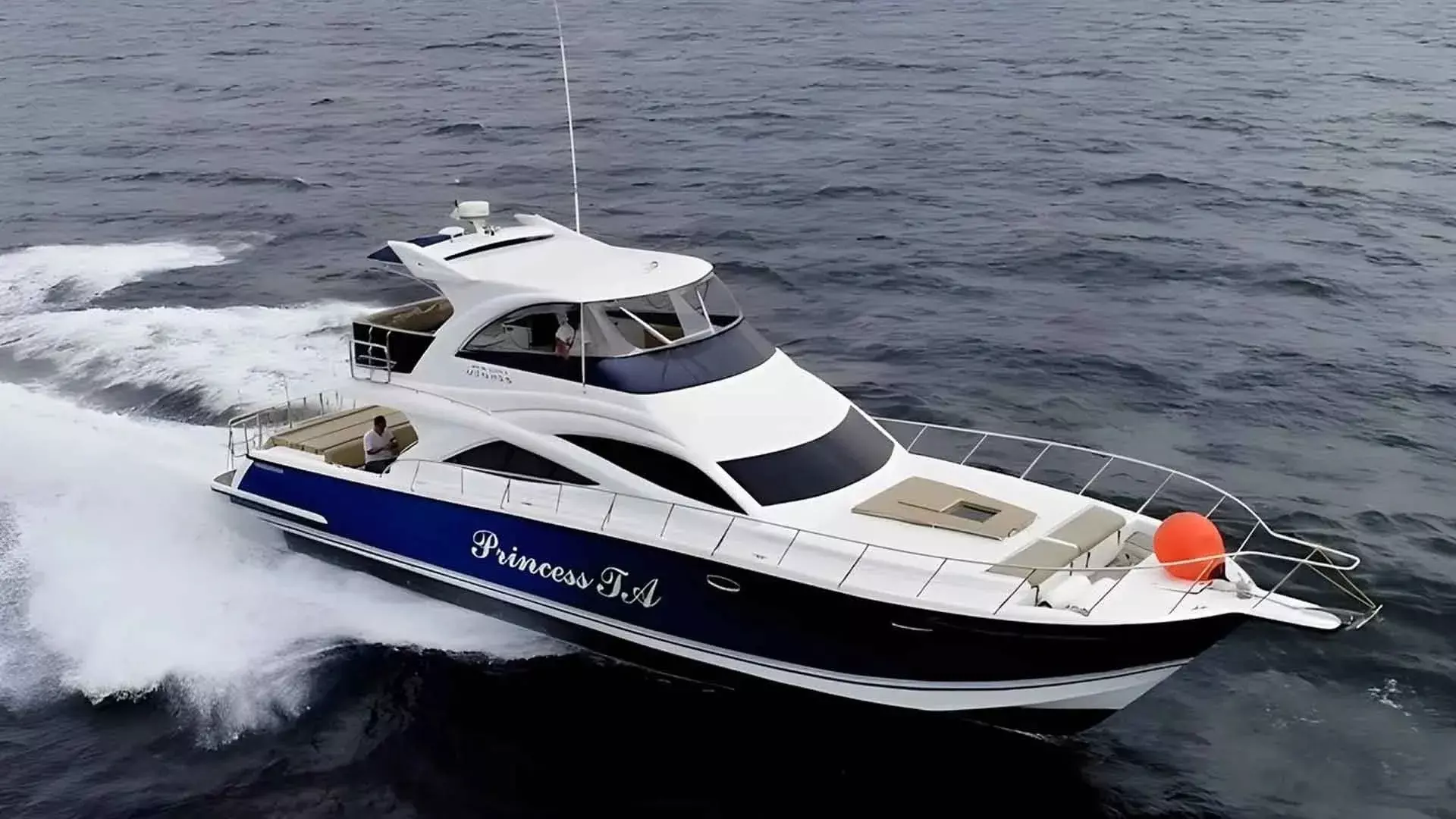 Princess TA by Marathon PM - Special Offer for a private Motor Yacht Charter in Komodo with a crew