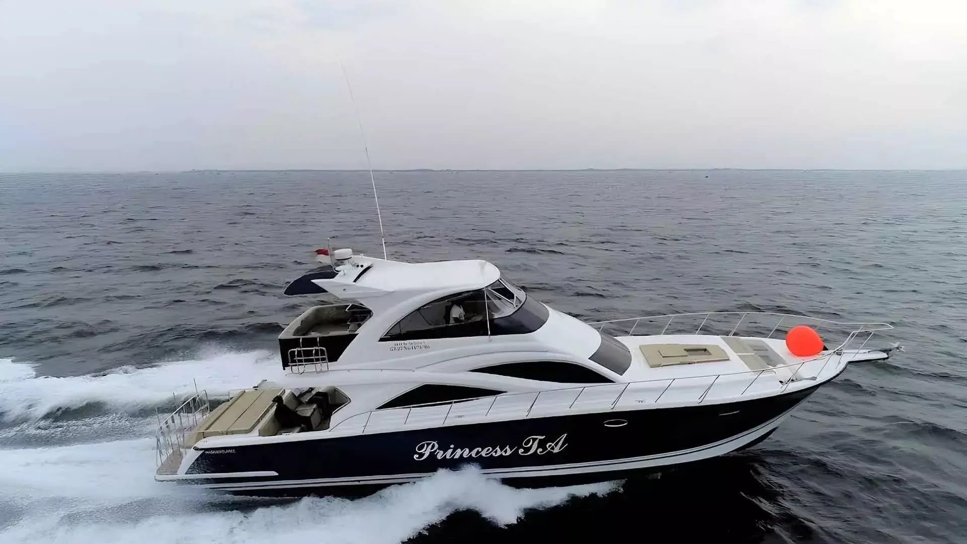 Princess TA by Marathon PM - Special Offer for a private Motor Yacht Charter in Komodo with a crew