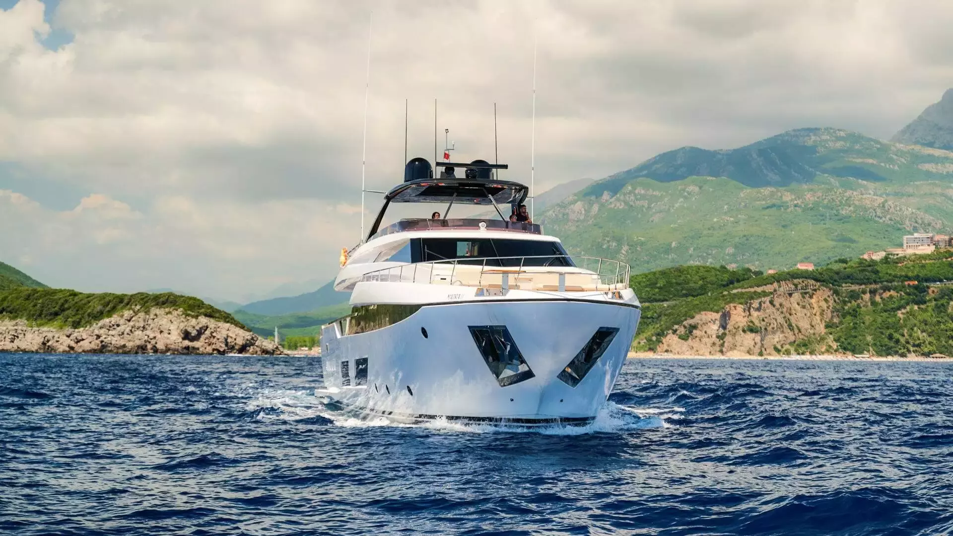 Madra II by Ferretti - Special Offer for a private Motor Yacht Charter in Tivat with a crew