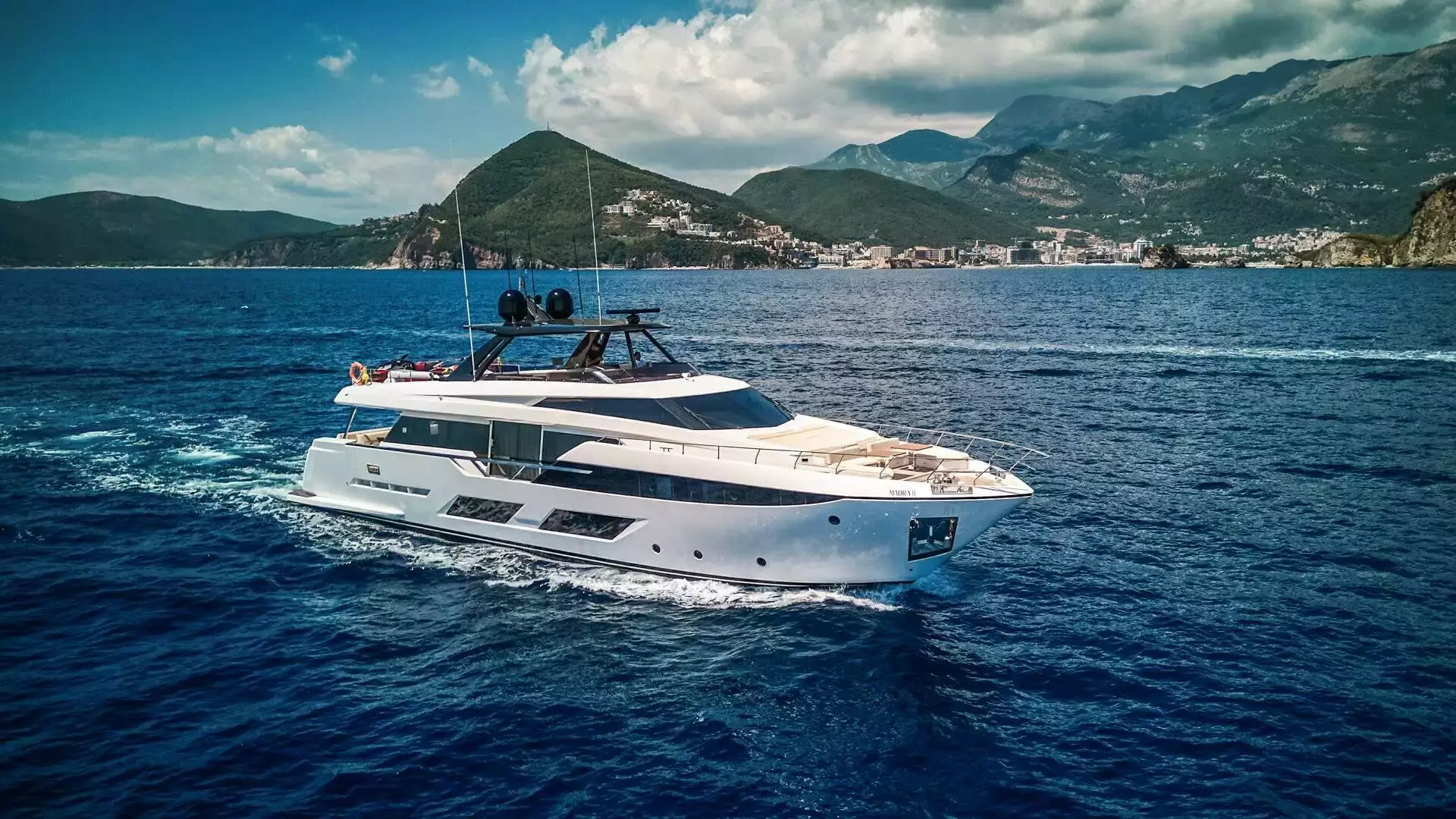 Madra II by Ferretti - Special Offer for a private Motor Yacht Charter in Tivat with a crew