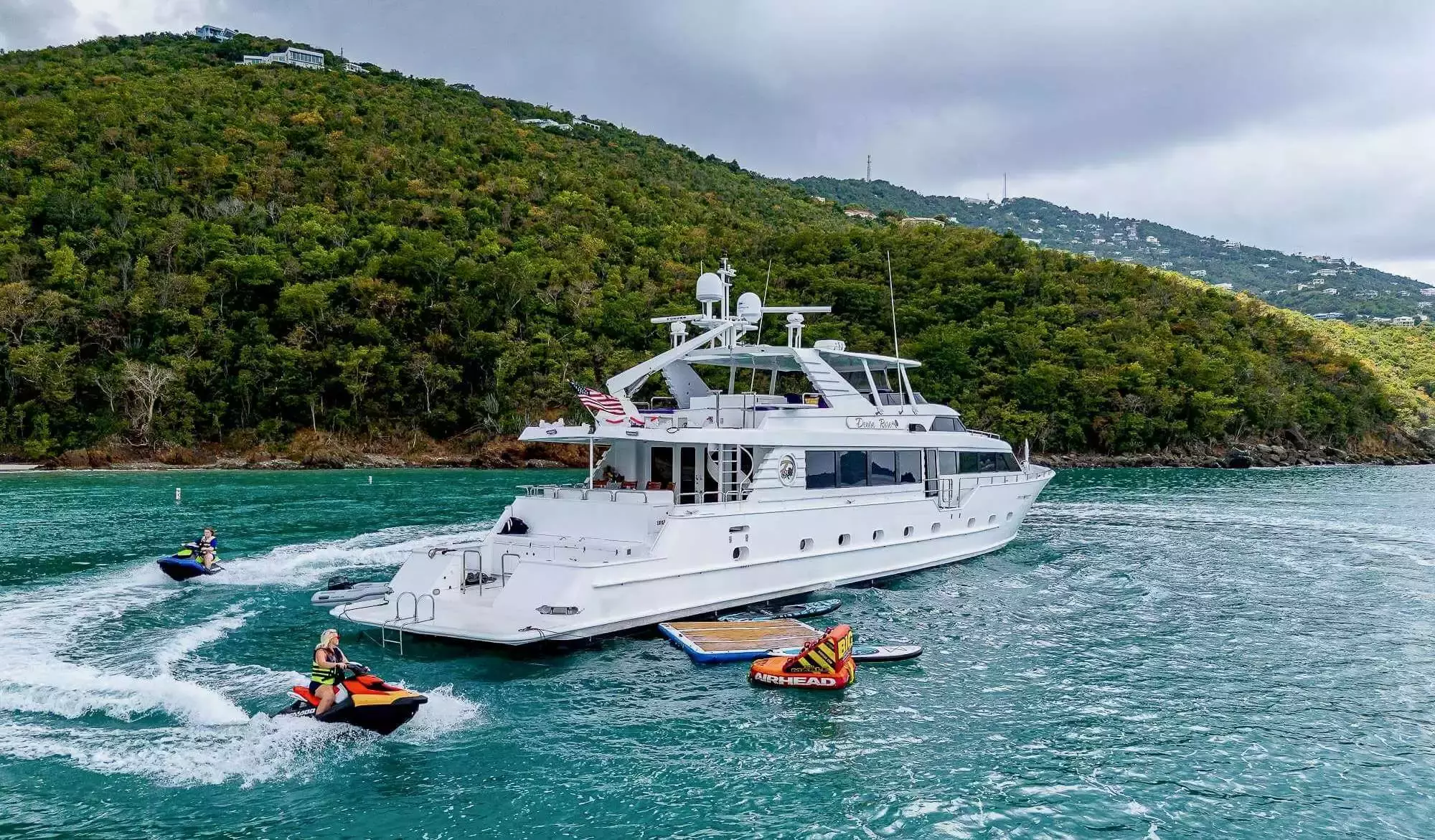 Perseverance by Broward - Special Offer for a private Motor Yacht Charter in St Thomas with a crew