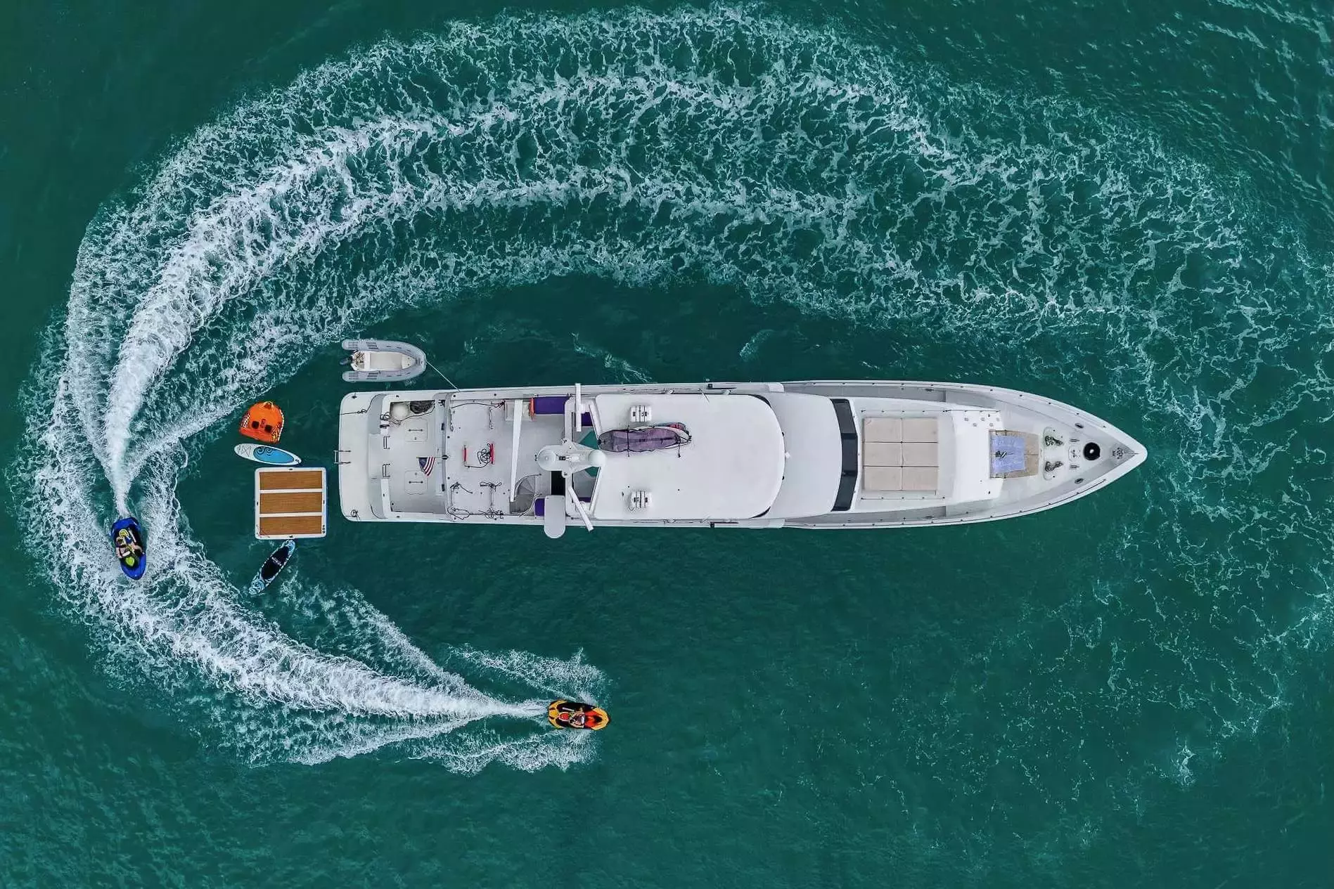 Perseverance by Broward - Special Offer for a private Motor Yacht Charter in St Thomas with a crew