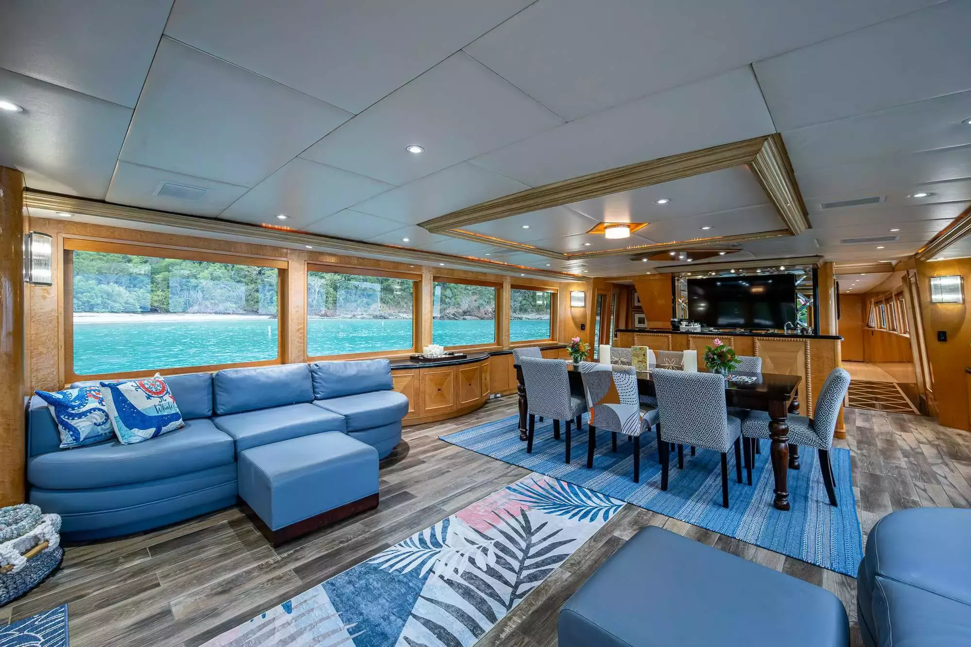 Perseverance by Broward - Special Offer for a private Motor Yacht Charter in St Thomas with a crew