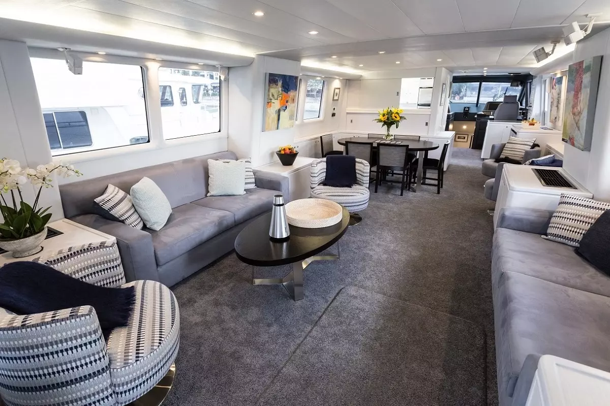 Templar by Alloy Yachts - Top rates for a Charter of a private Motor Yacht in New Zealand