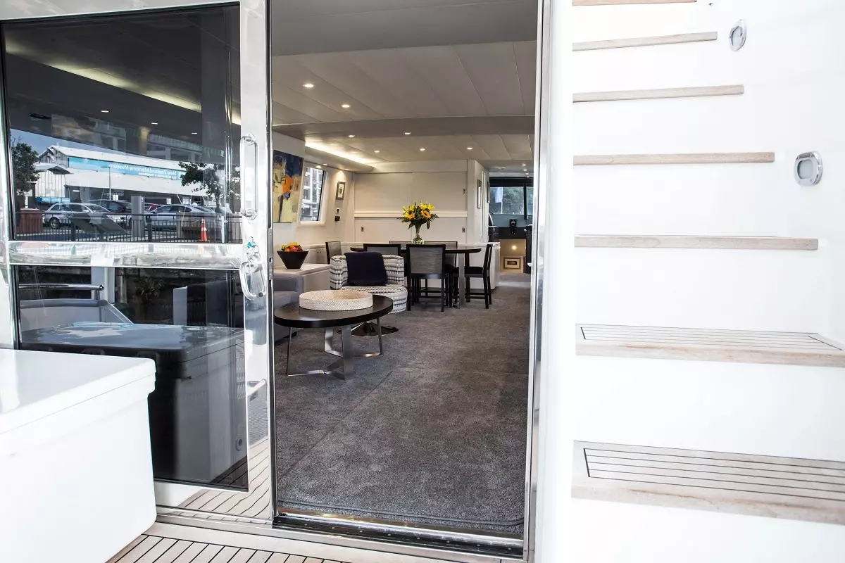 Templar by Alloy Yachts - Top rates for a Charter of a private Motor Yacht in New Zealand