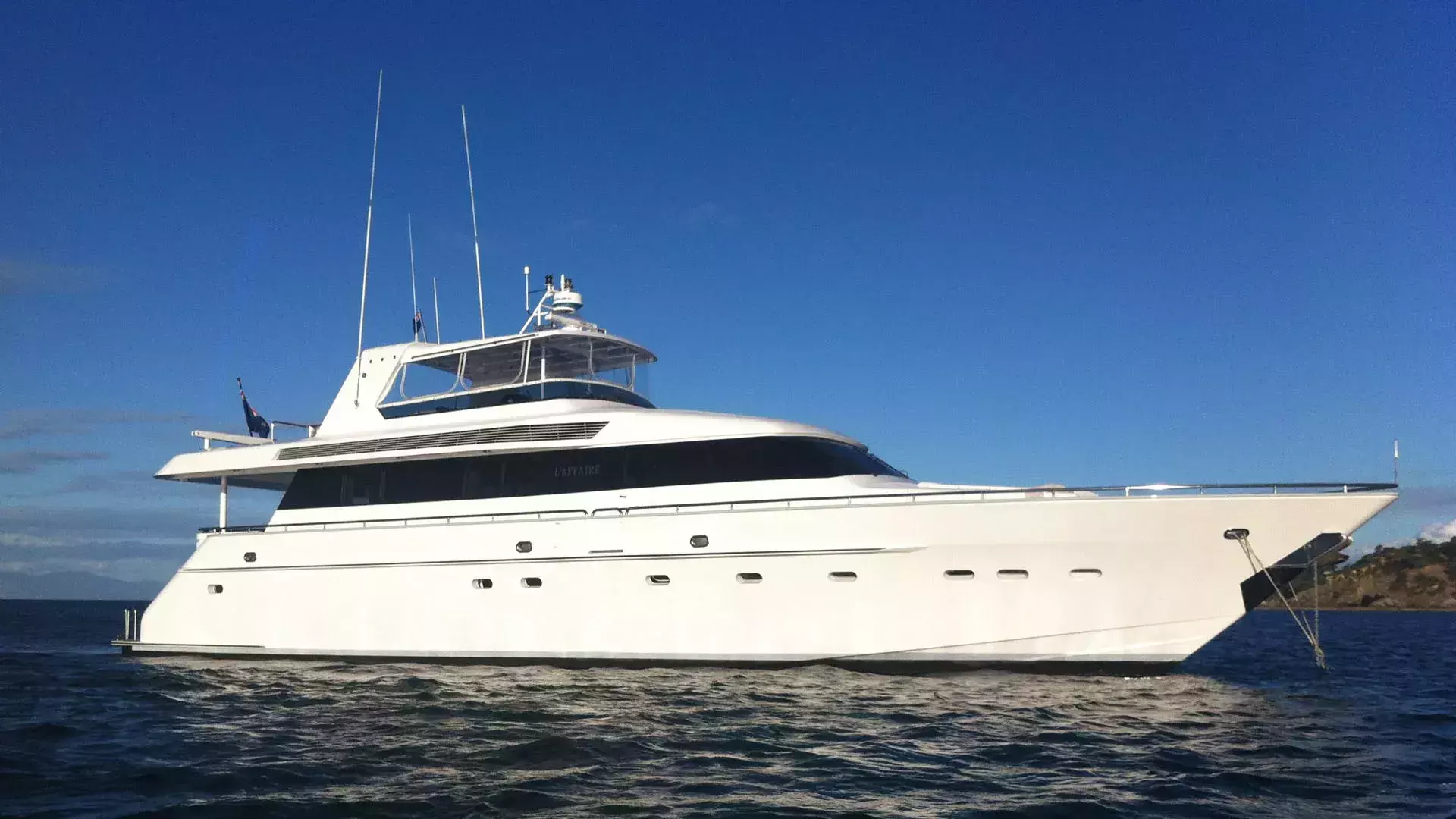 Templar by Alloy Yachts - Top rates for a Charter of a private Motor Yacht in New Zealand