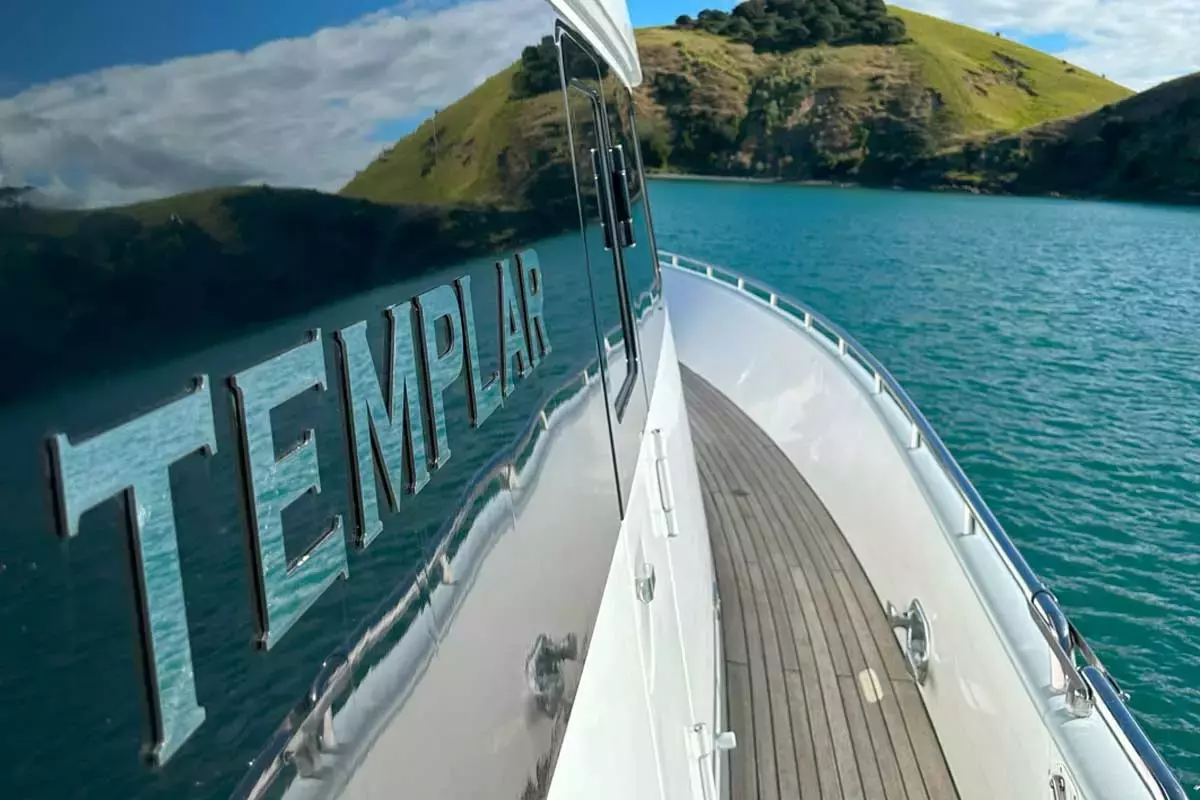 Templar by Alloy Yachts - Top rates for a Charter of a private Motor Yacht in New Zealand