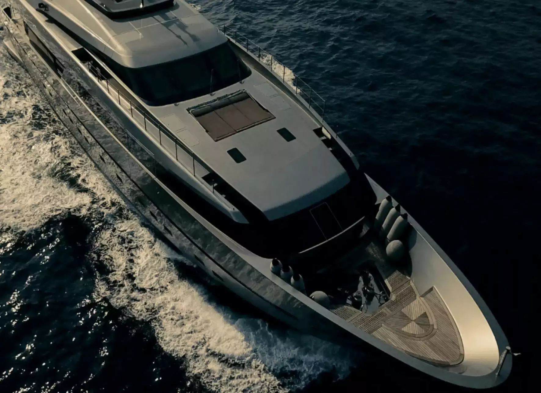 4A by Sanlorenzo - Special Offer for a private Superyacht Charter in Bora Bora with a crew