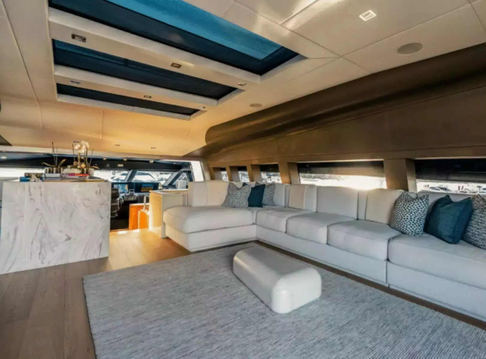 4A by Sanlorenzo - Special Offer for a private Superyacht Charter in Bora Bora with a crew