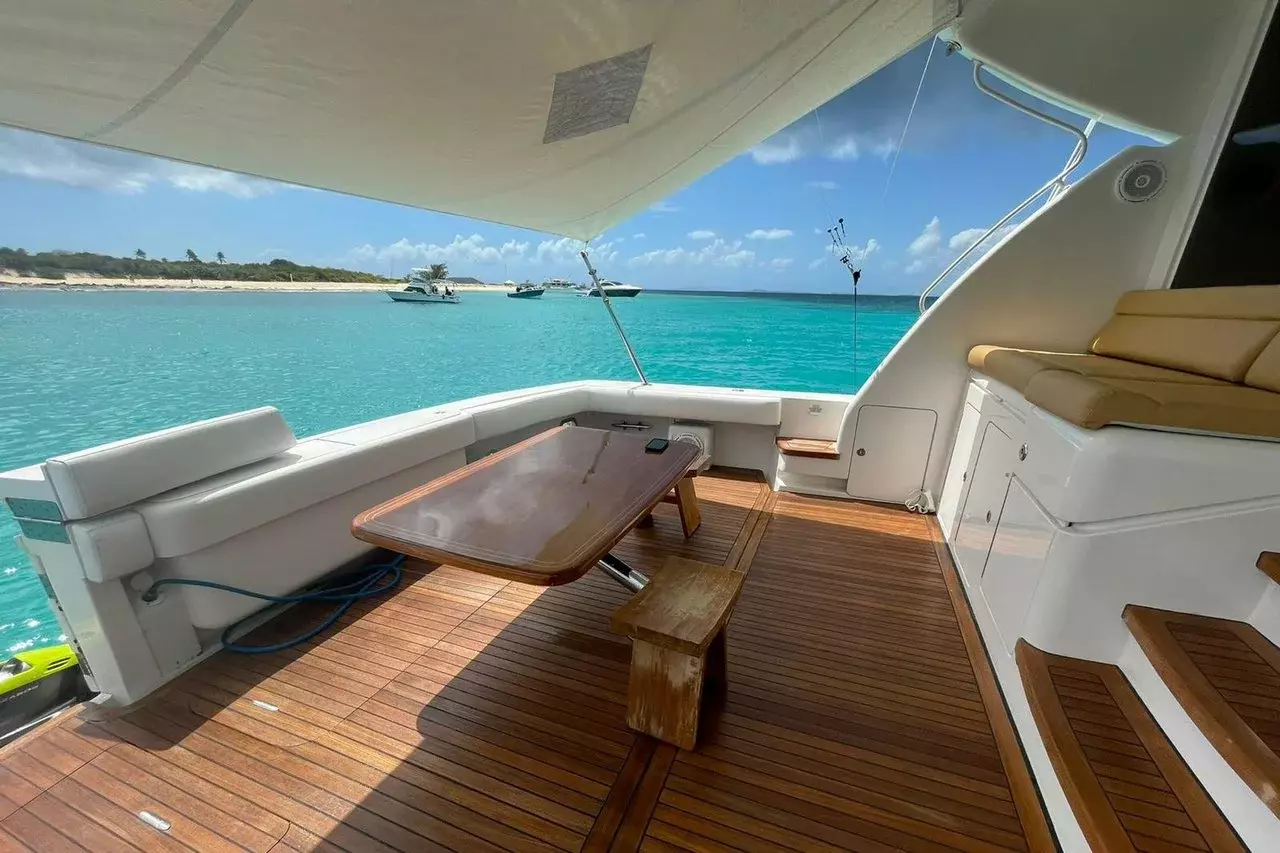 B74 by Bertram - Top rates for a Charter of a private Power Boat in Puerto Rico