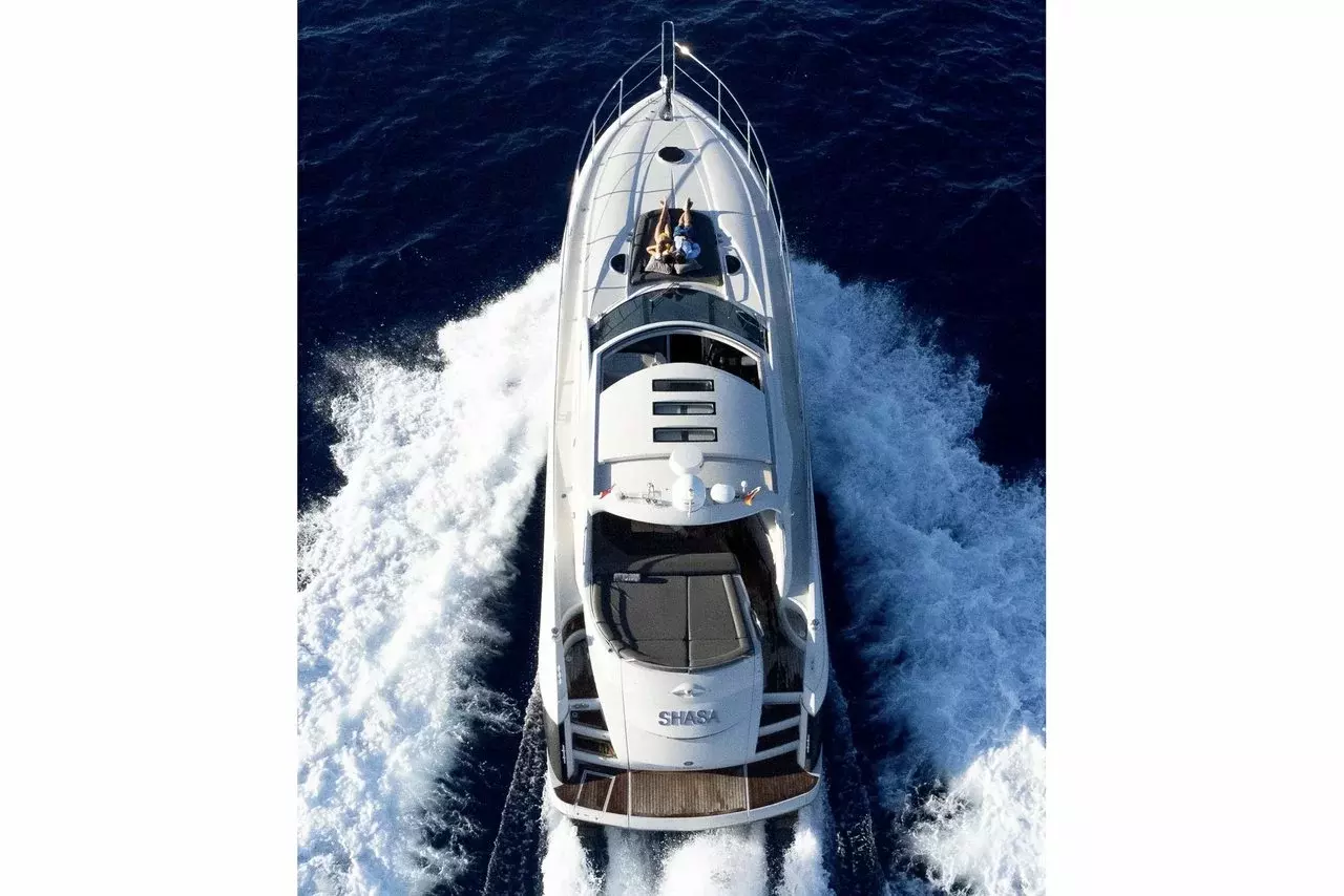 Shasa by Sunseeker - Top rates for a Charter of a private Motor Yacht in Puerto Rico